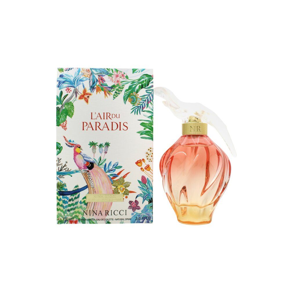 Nina Ricci Eau de Toilette L'Air du Paradis Eau de Toilette 100ml Spray