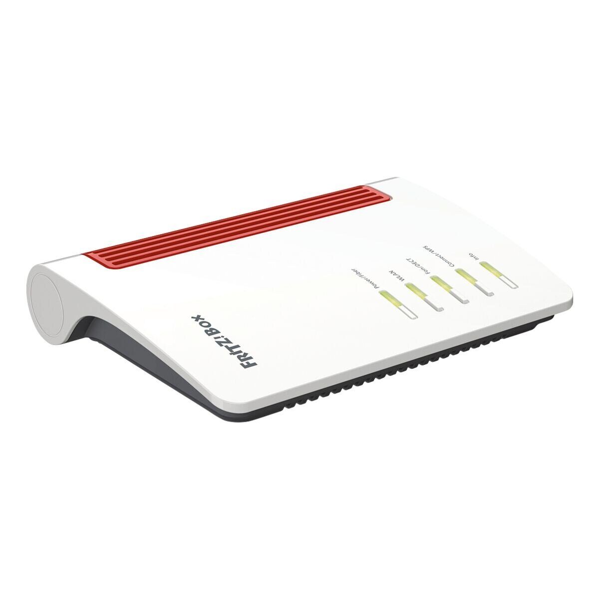 Fritz! FRITZ!Box 5530 Fiber WLAN-Router, für Glasfaser, Übertragungsrate: 2.400 MBit/s + 600 MBit/s