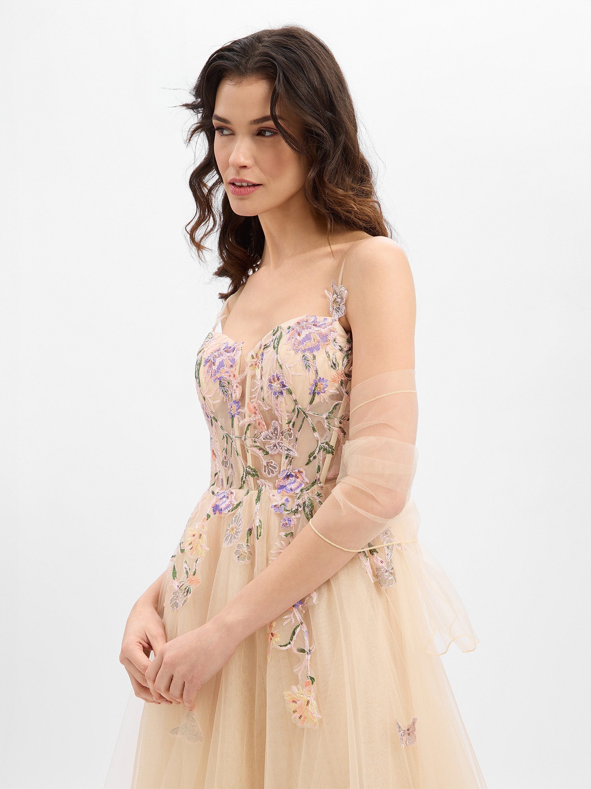 Unique Abendkleid