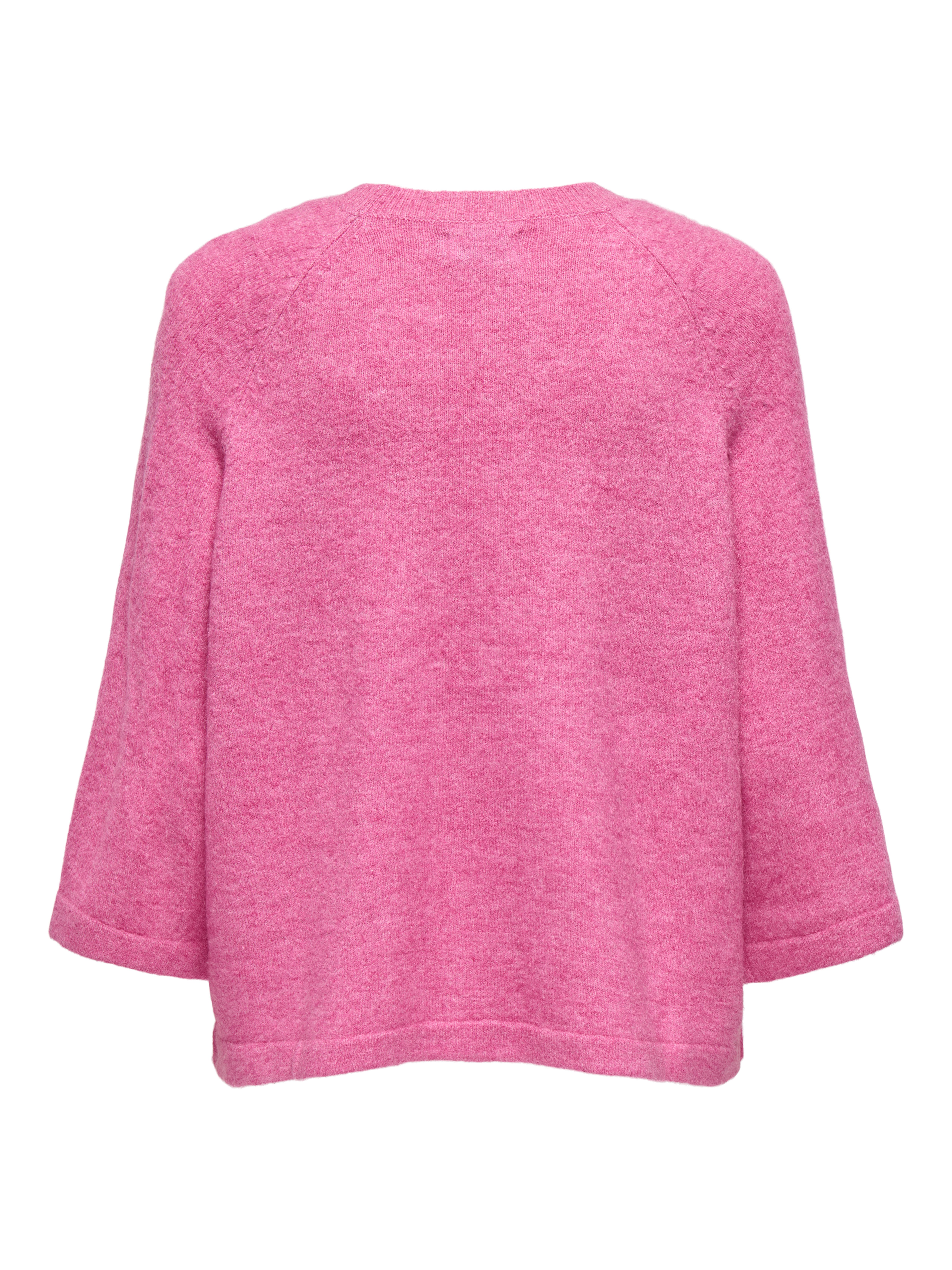 ONLY Strickpullover ONLSIMONI 3/4 PULLOVER KNT NOOS mit Fledermaus-Ärmeln günstig online kaufen