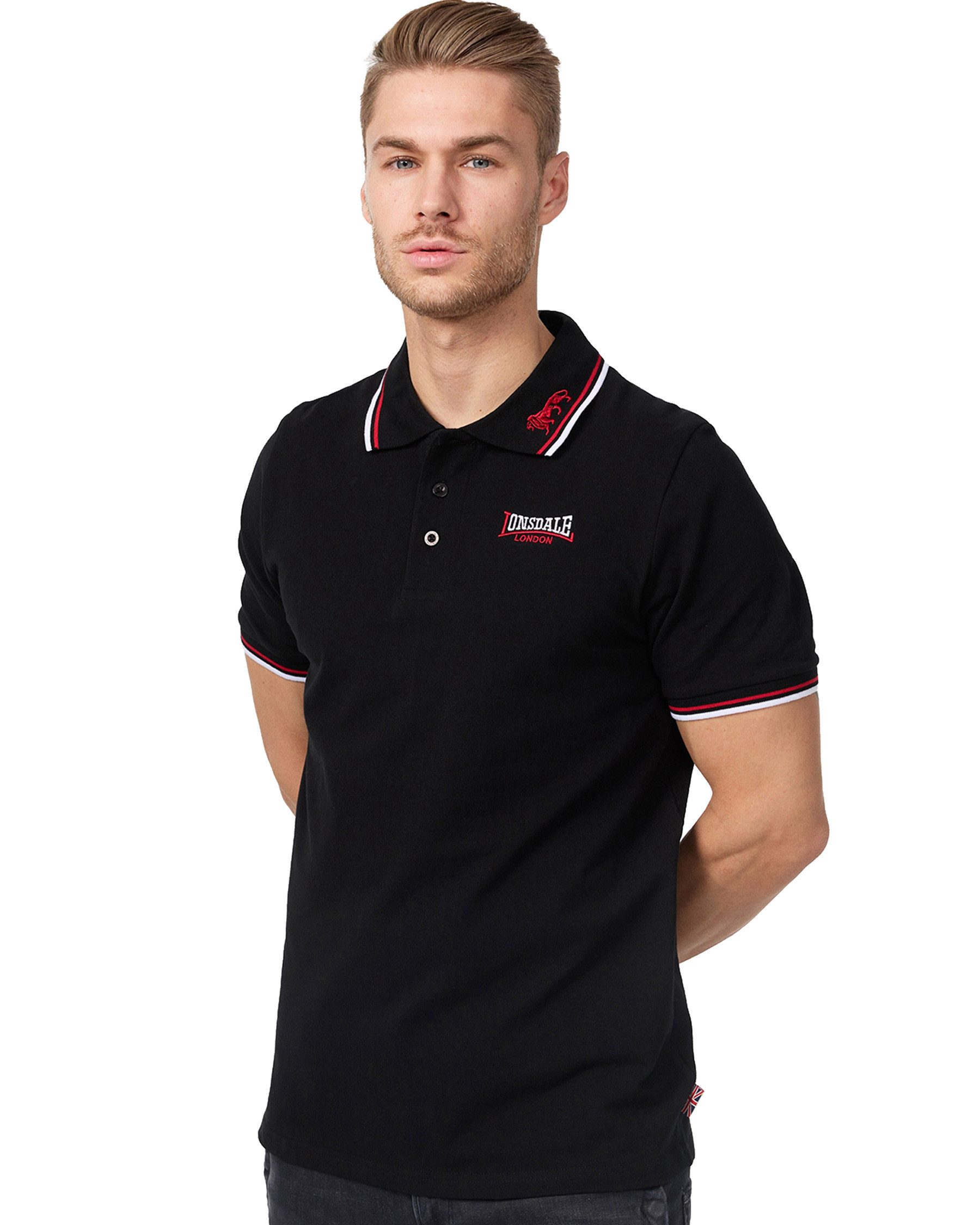 Lonsdale Poloshirt Lion (Packung, 1-tlg., 1er-Pack) günstig online kaufen
