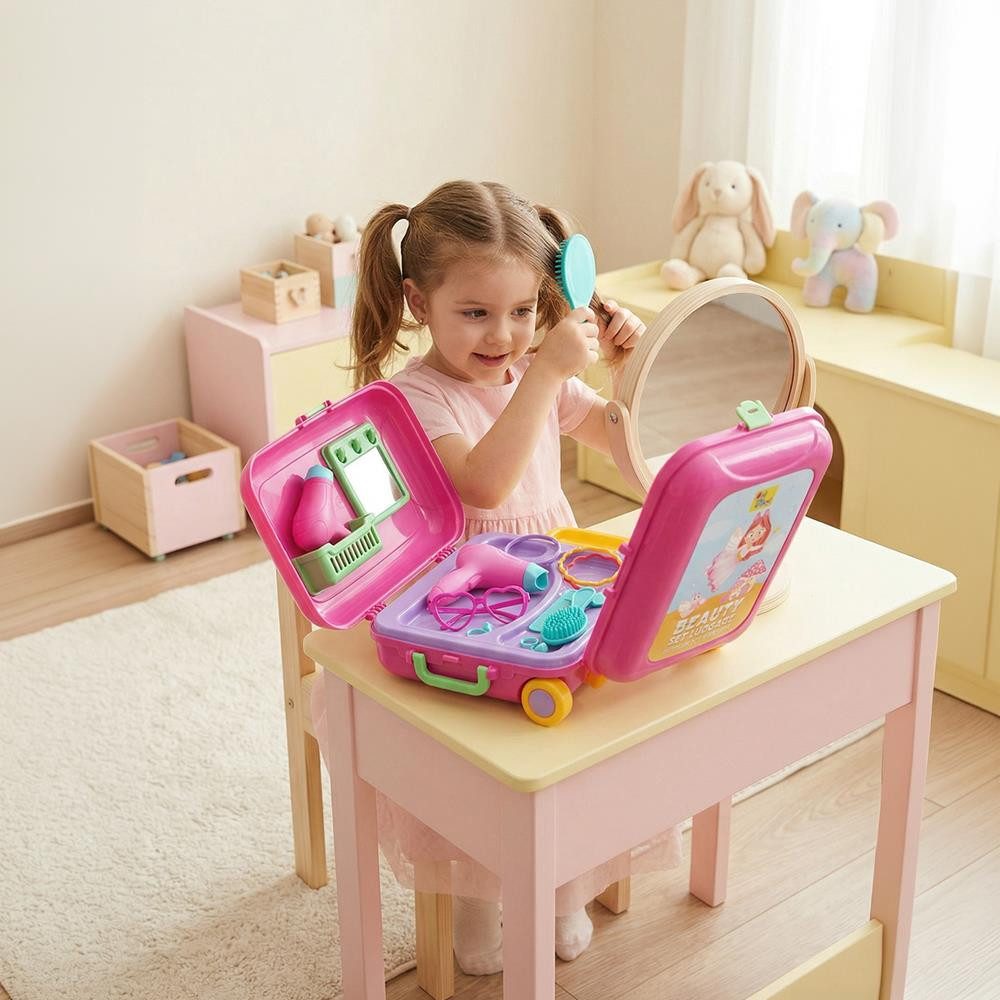 OGI MOGI TOYS Lernspielzeug Ogi Mogi Friseursalon Rollenspiel-Set – Kreatives Spiel für Kinder ab (1-St)