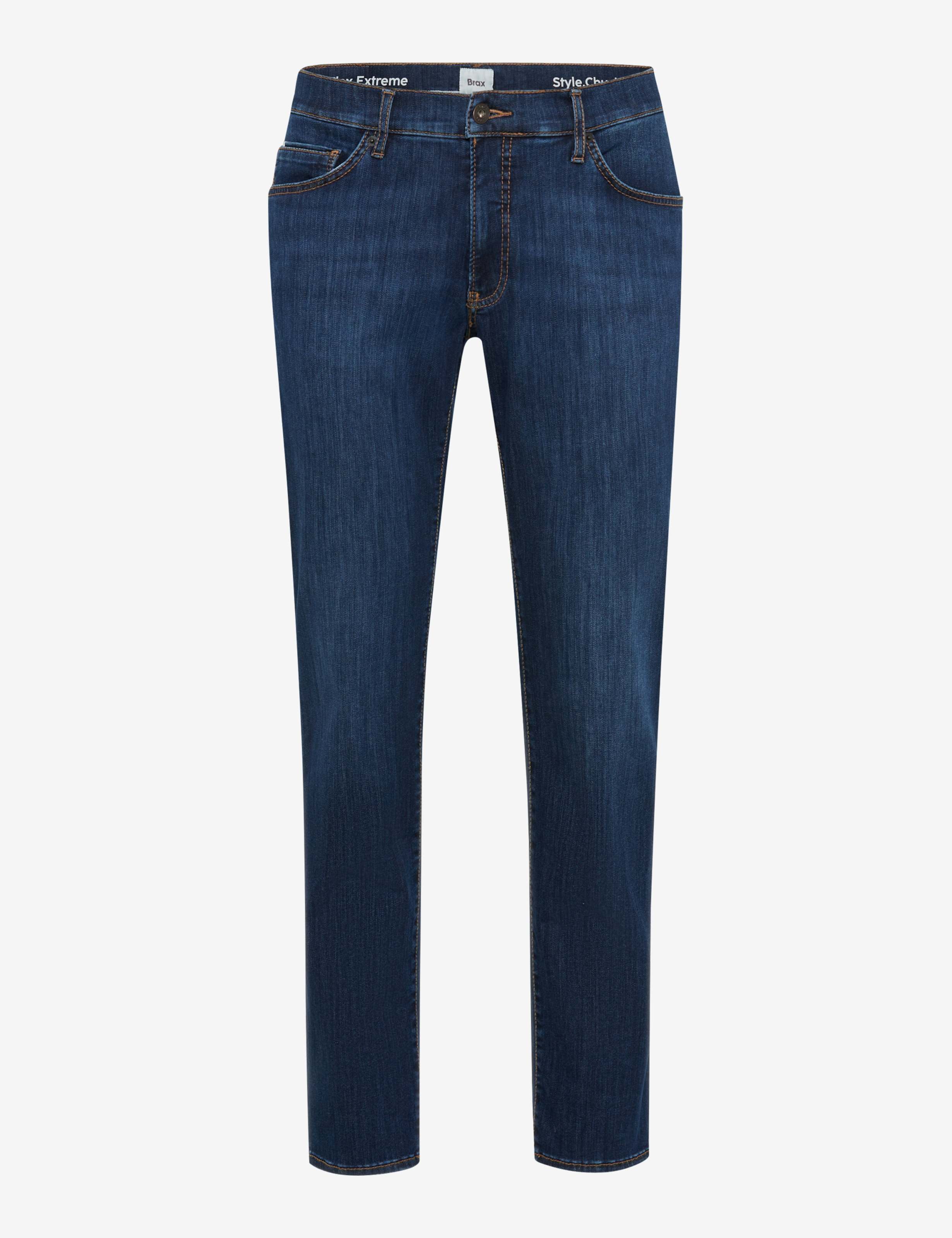 5-Pocket-Jeans BRAX CHUCK regular blue 7960020 80-6500-25 - HI-FLEXTREME