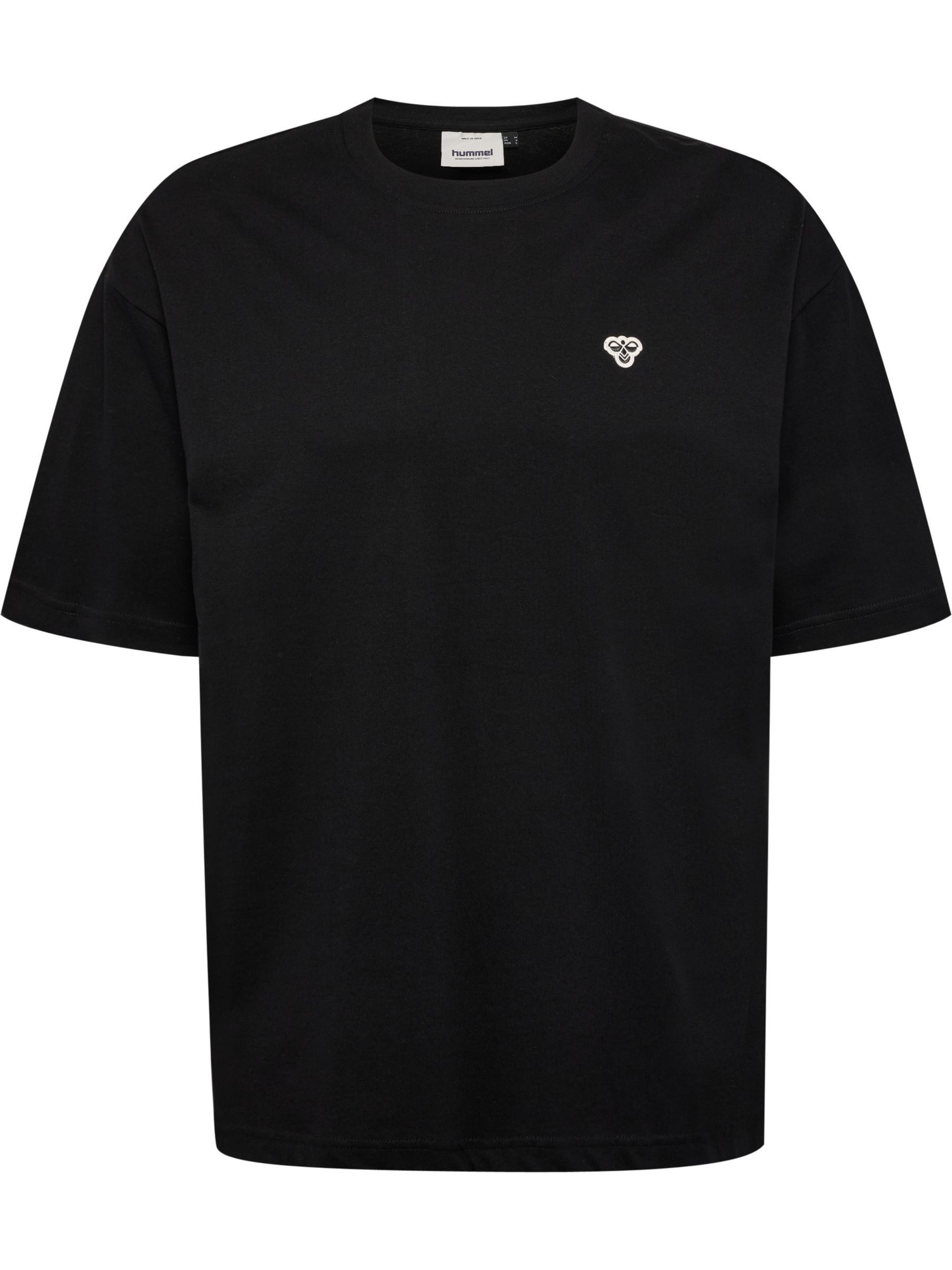hummel T-Shirt Locker geschnittenes T-Shirt mit günstig online kaufen