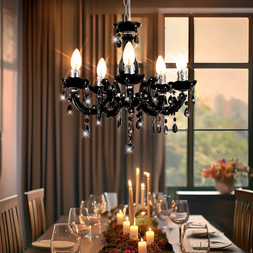 GLOBO LIGHTING Kronleuchter, Leuchtmittel nicht inklusive, Kronleuchter 5 F günstig online kaufen