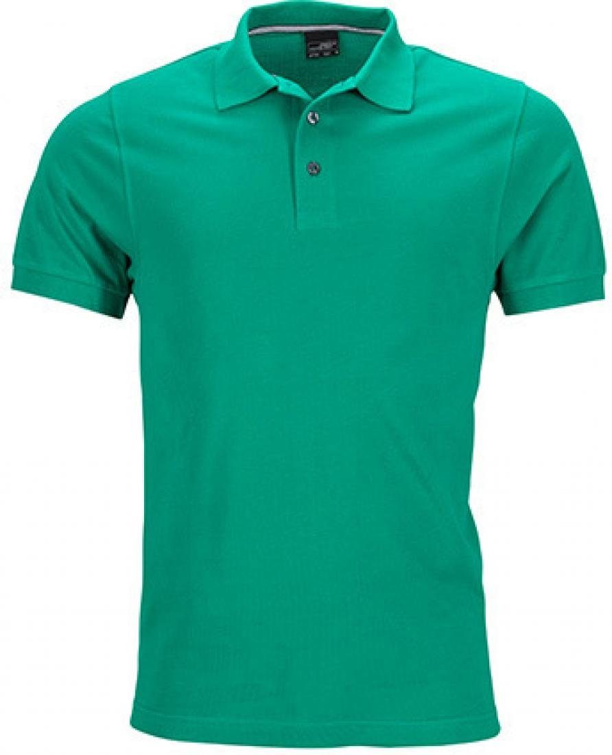 James & Nicholson Poloshirt Herren Pima Polo / Sehr feine Piqué-Qualität. € 33,32, (€ 33,32 pro 1 Stk).