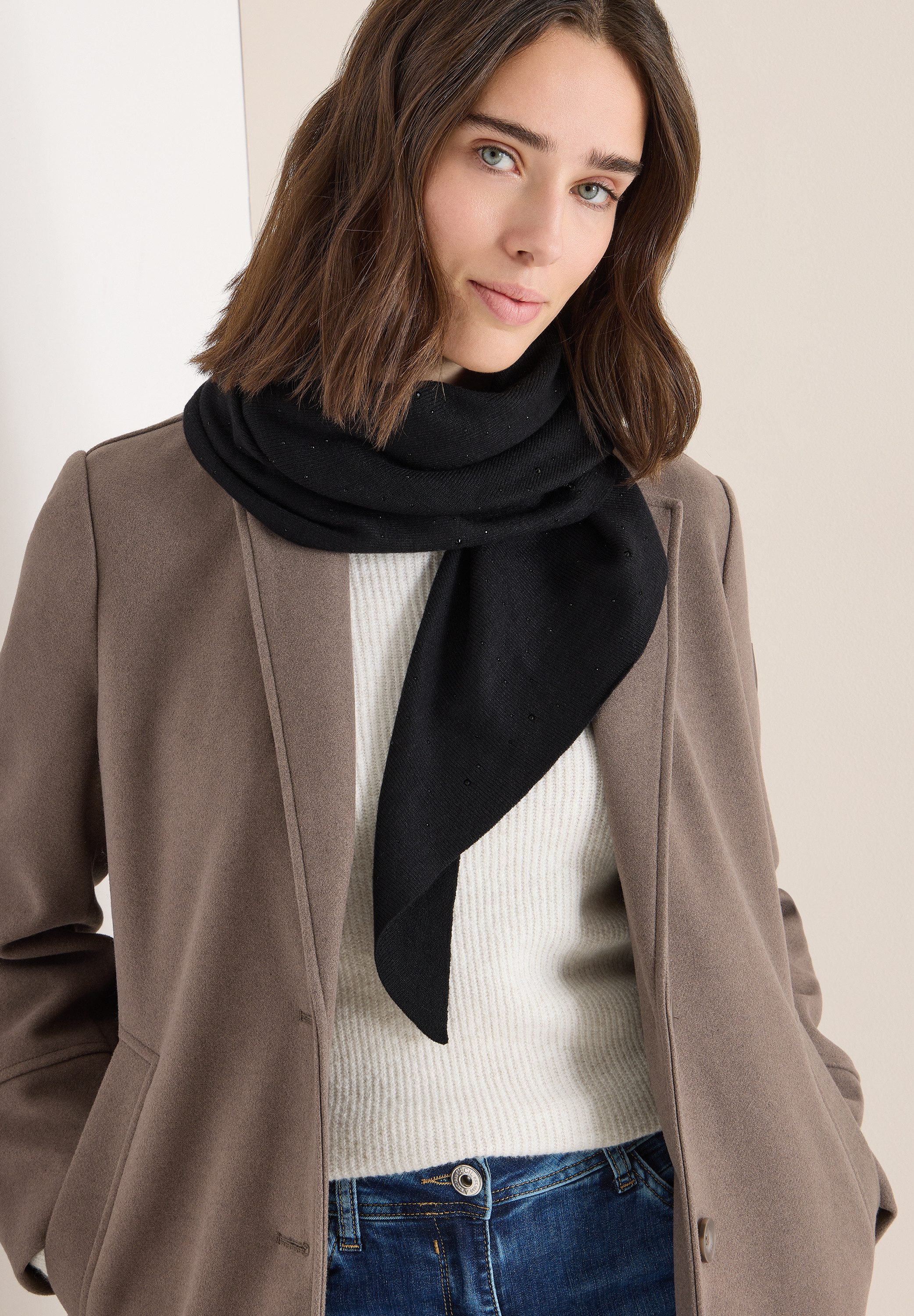 CECIL Halstuch, im dreieckigen Schnitt günstig online kaufen