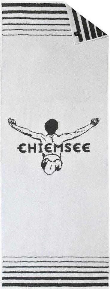 Chiemsee Saunatuch Miami, Frottier (1-St), Chiemsee Logo