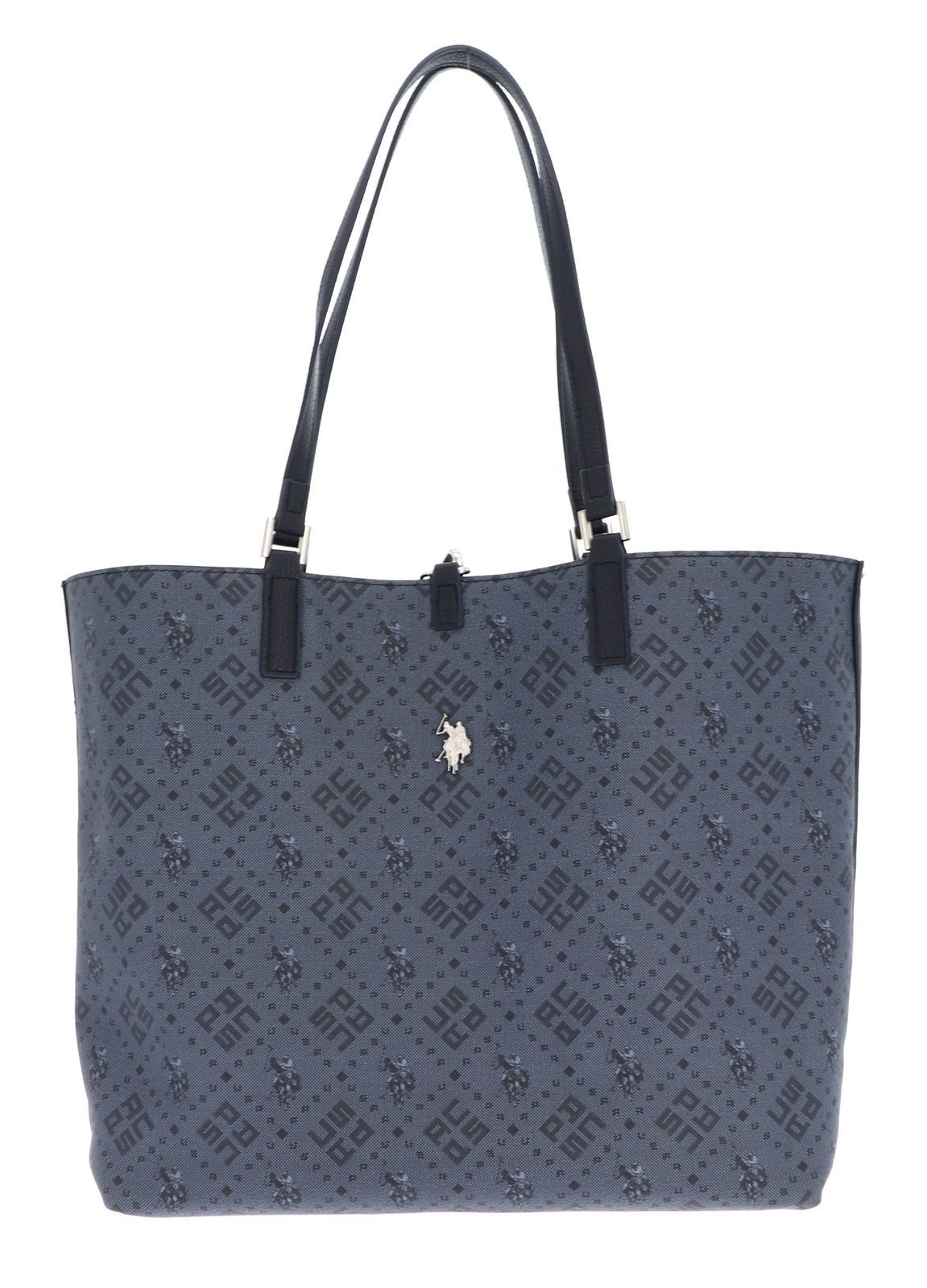 U.S. Polo Assn Schultertasche Shopping Bag günstig online kaufen
