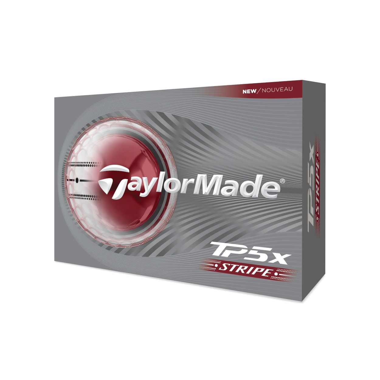 Taylormade Golfball TaylorMade Golfball TP5x Stripe