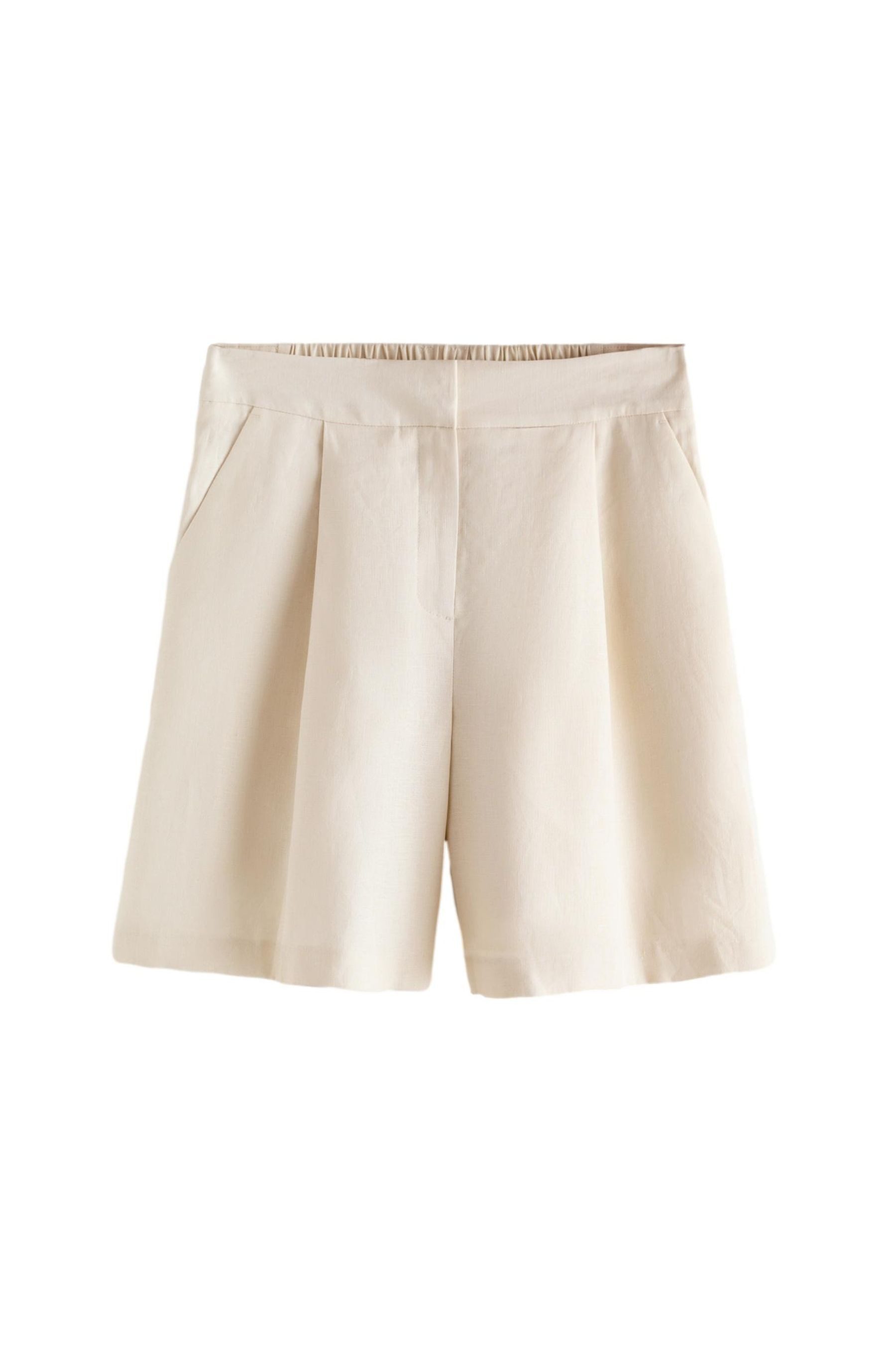 LAURA ASHLEY Bermudas Laura Ashley Bermuda-Shorts aus Leinen (1-tlg)