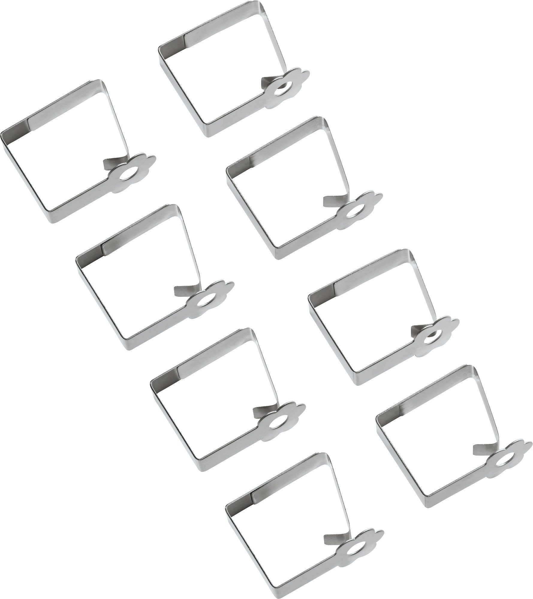 Tischdecke Tischdeckenklammer 8er-Pack
