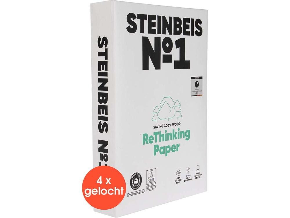 STEINBEIS Копировальная бумага Steinbeis Recycling Копировальная бумага 'ClassicWhite' DI