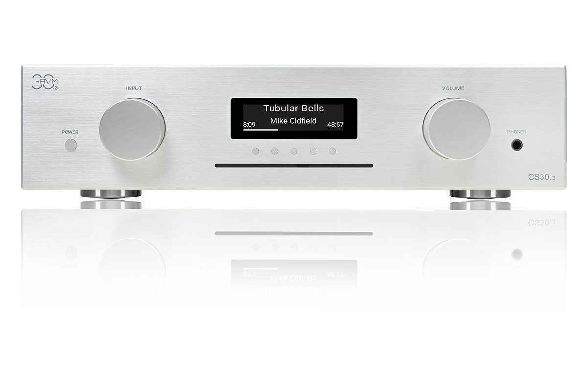 AVM AVM30 CS 30.3 - Silber CD-Receiver