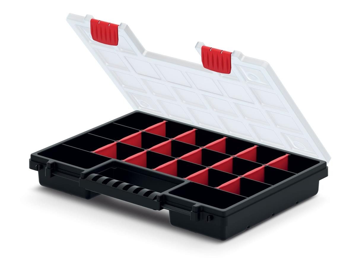 Kistenberg Aufbewahrungsbox Nors Organiser 10er Set KNO35255S (10 St) – Bild 5 von 5