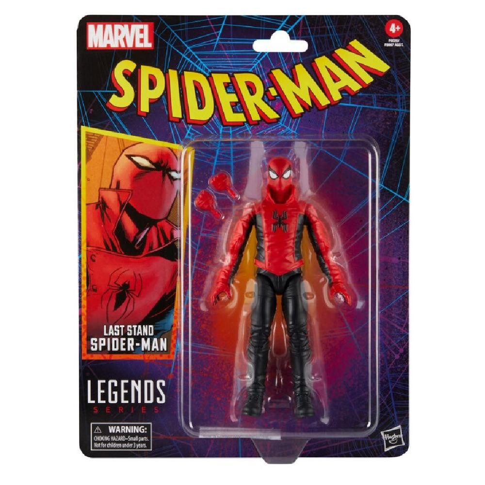 Hasbro Actionfigur Marvel Spiderman - Spiderman Last Stand Figur 15cm