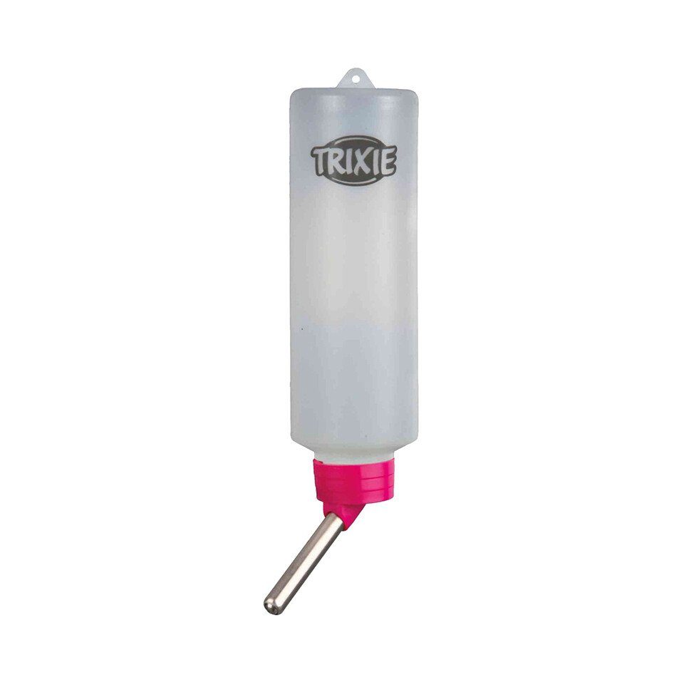 Trixie Trinkflasche Mit Tränke 0,55l - Kunststoff Für Haustiere