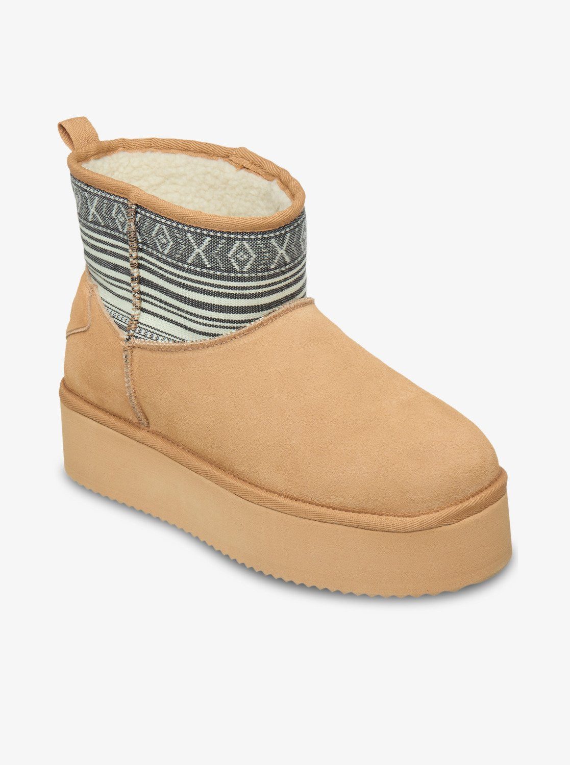 Roxy ASEVAK Schlupfboots Winterschuhe, Winterboots, Snowboots, Schlupfstiefel