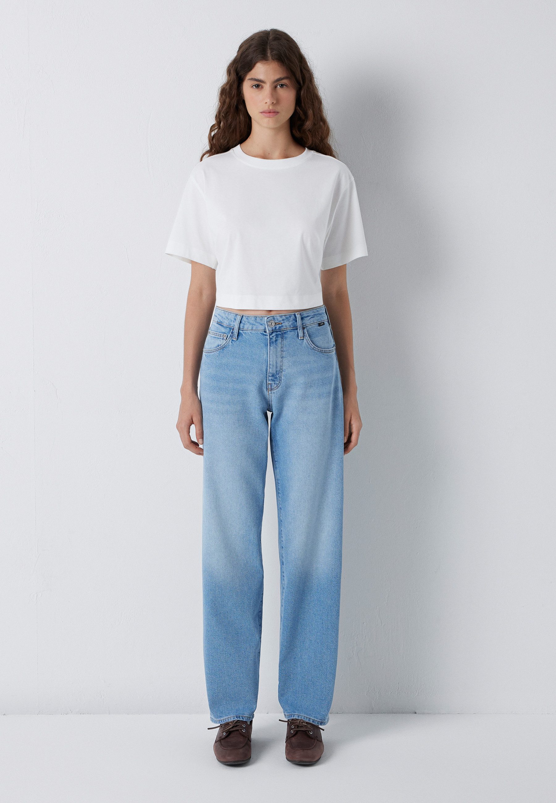 Mavi Weite Jeans LEILA Baggy Jeans