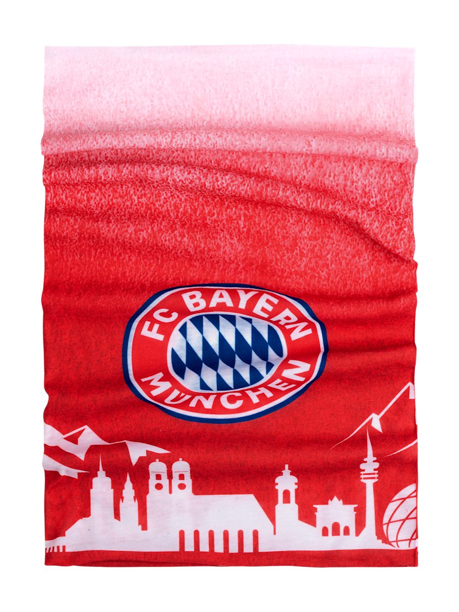 FC Bayern München Halstuch Multifunktionstuch München Skyline günstig online kaufen