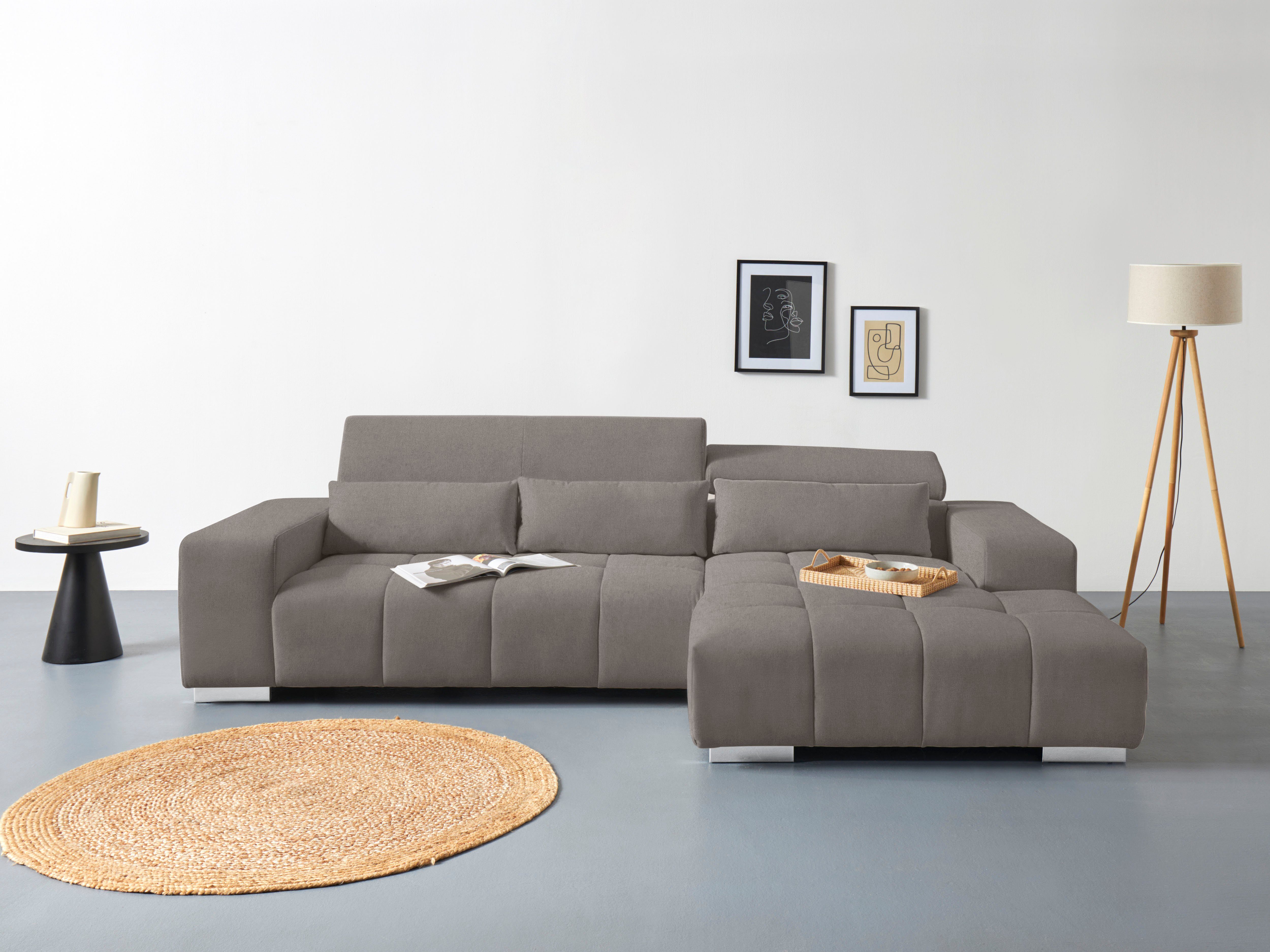 COTTA Ecksofa Orion L-Form, mit 2x günstig online kaufen