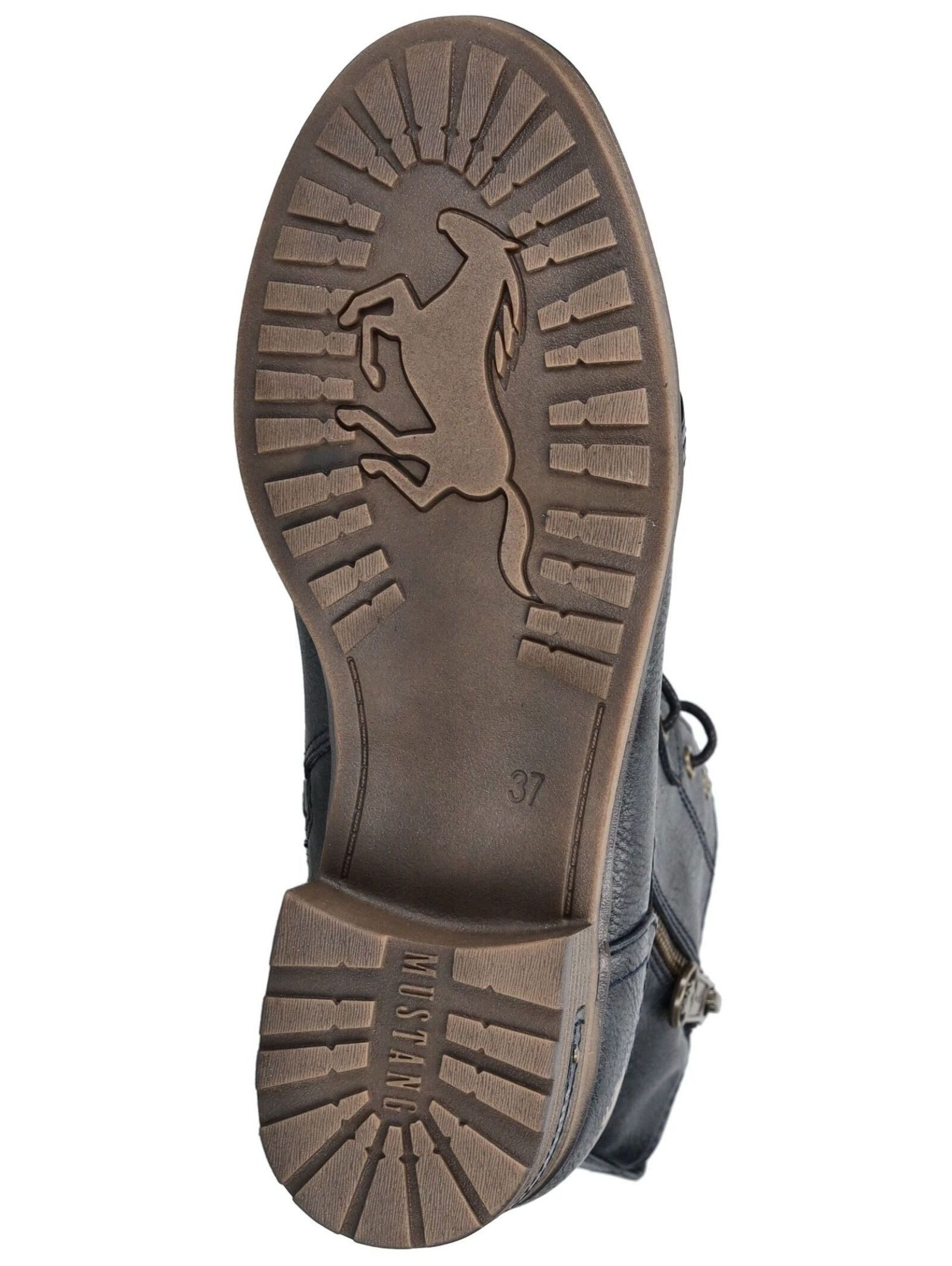 Mustang Shoes Mustang Shoes Stiefelette Lederimitat Schnürstiefelette