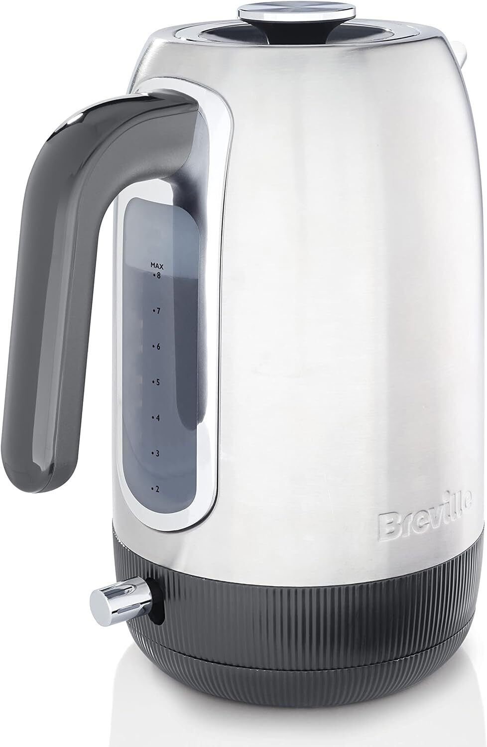 2400,00 Einstellung Elektrischer Breville schnelle 1.7L Edelstahl,Teekocher,Druckknopfverschluss,Tragbar Wasserkocher Kochzeiten, W, by Sage Temperatur