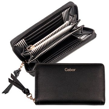 Gabor Geldbörse MALIN WALLETS Medium zip wallet, in Lederoptik