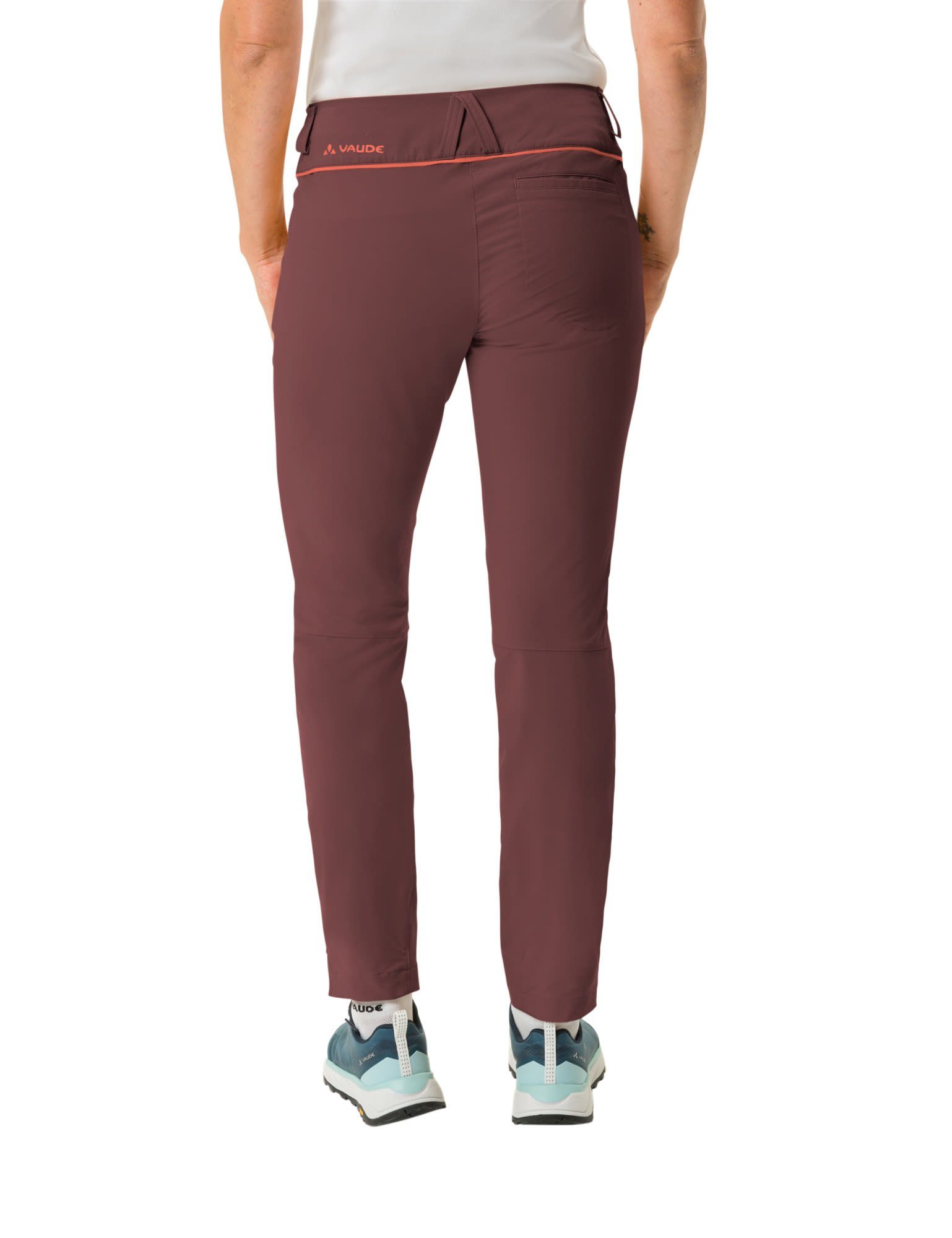 Hose Shorts Ii Skomer VAUDE Vaude Damen rot Hose Womens Pants &