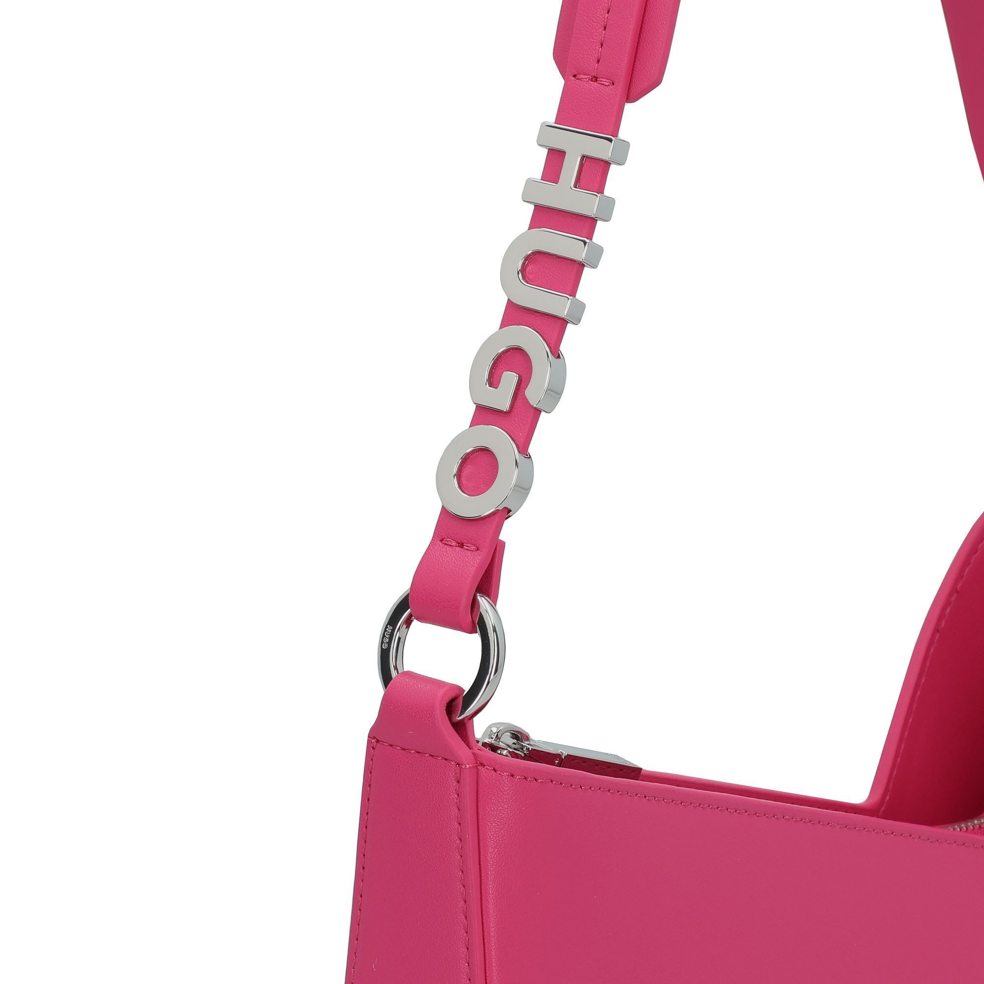HUGO Schultertasche Mel, Polyurethan
