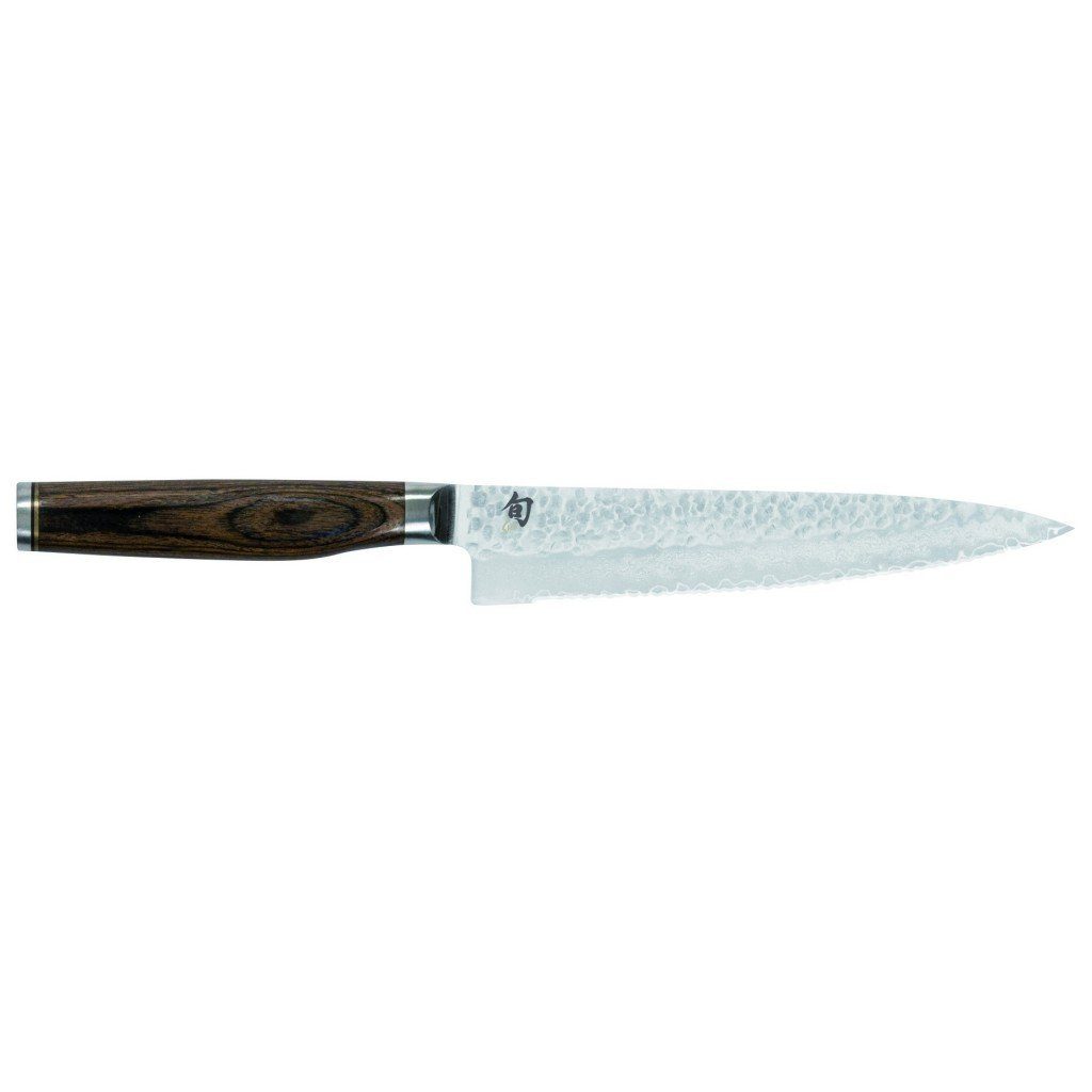 Allzweckmesser Shun Premier Tim Mälzer Allzweckmesser Wellenschliff TDM-1722