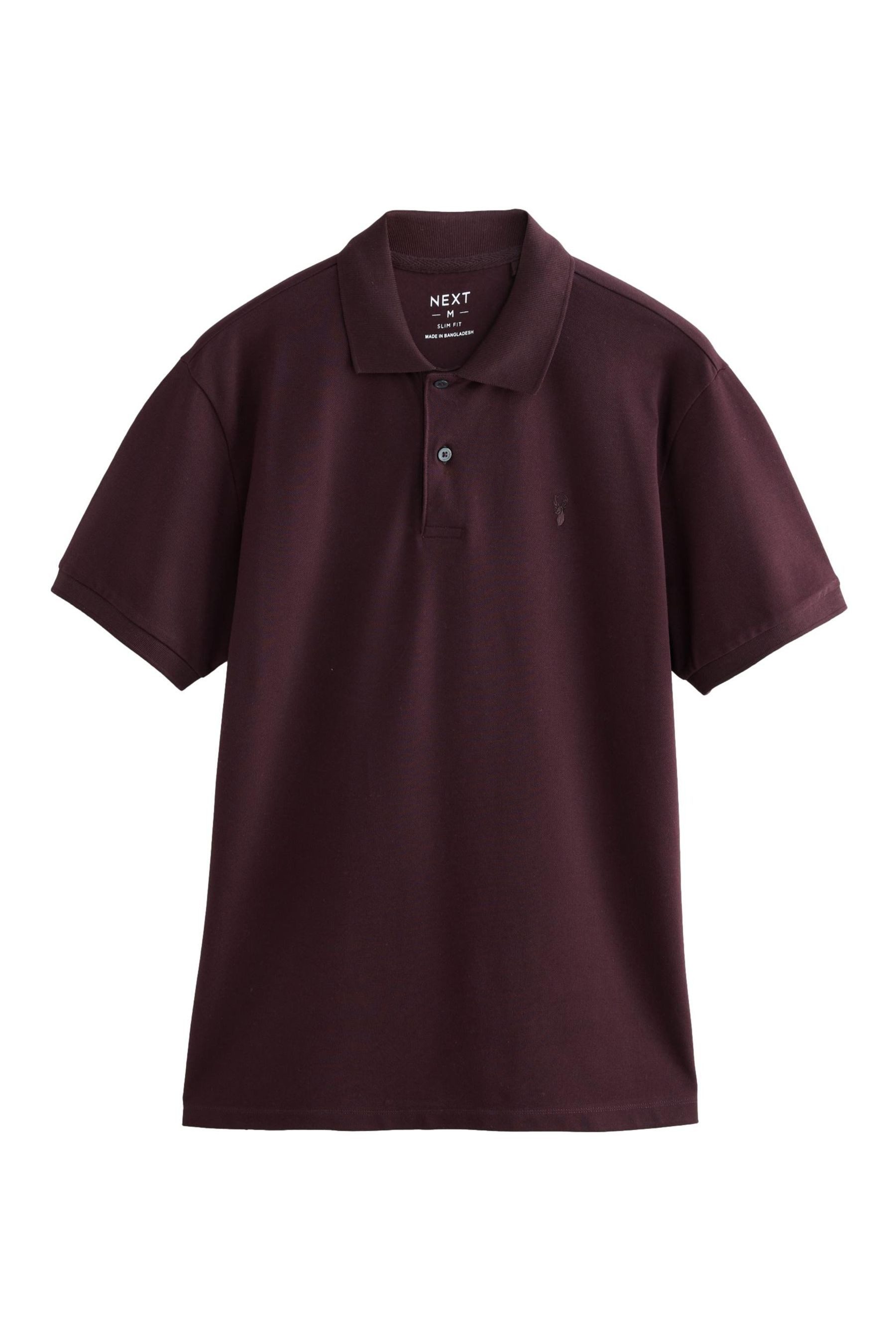 Next Poloshirt Slim Fit Pikee-Poloshirt mit günstig online kaufen