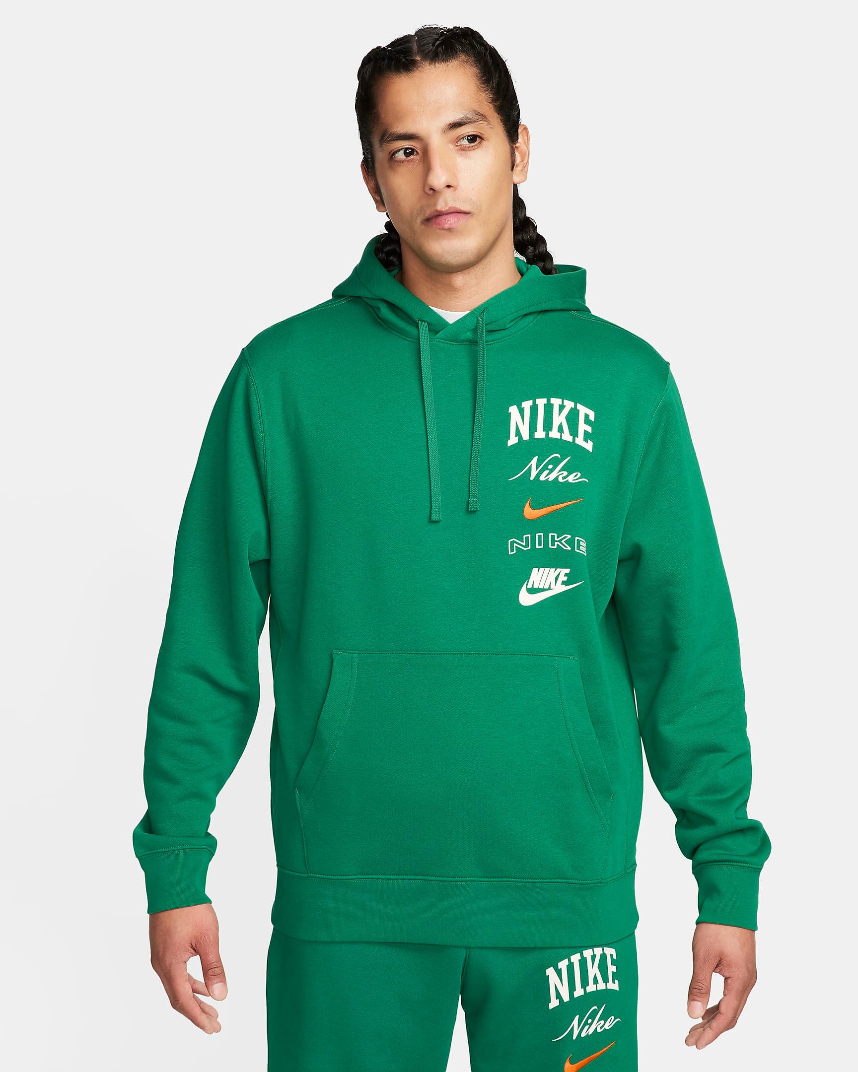 Nike Kapuzensweatshirt M NK CLUB BB PO HDY STACK GX günstig online kaufen