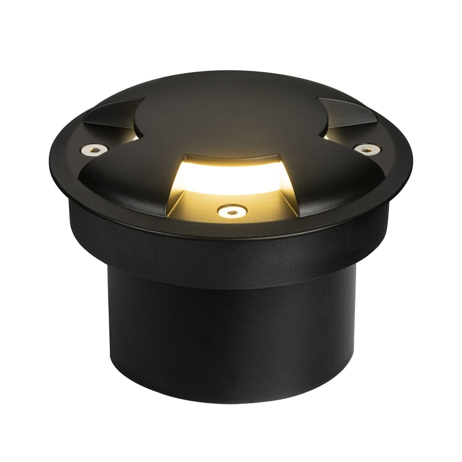 Bodeneinbaustrahler LED 3 5W LED Set extra mit LEDANDO Einbaustrahler flach Lichtauslässen WiFi -