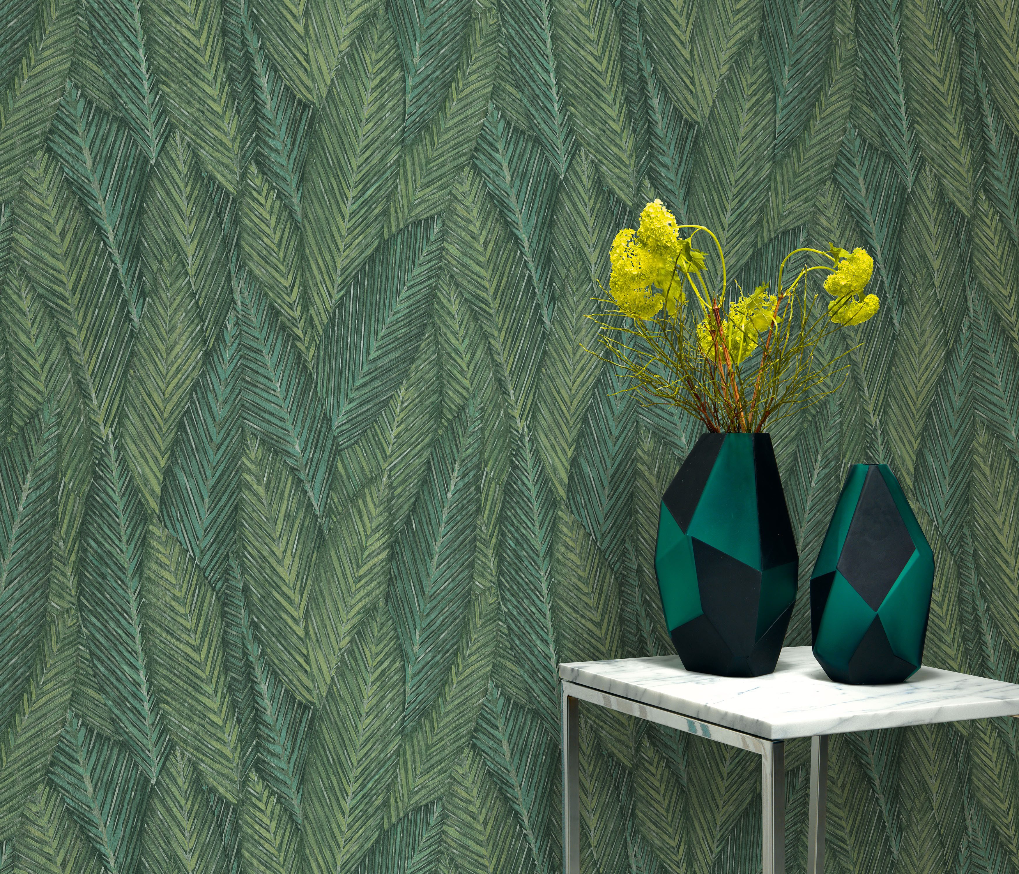 Erismann Vliestapete Vliestapete Retreat, geprägt, (1 St), Phthalate frei