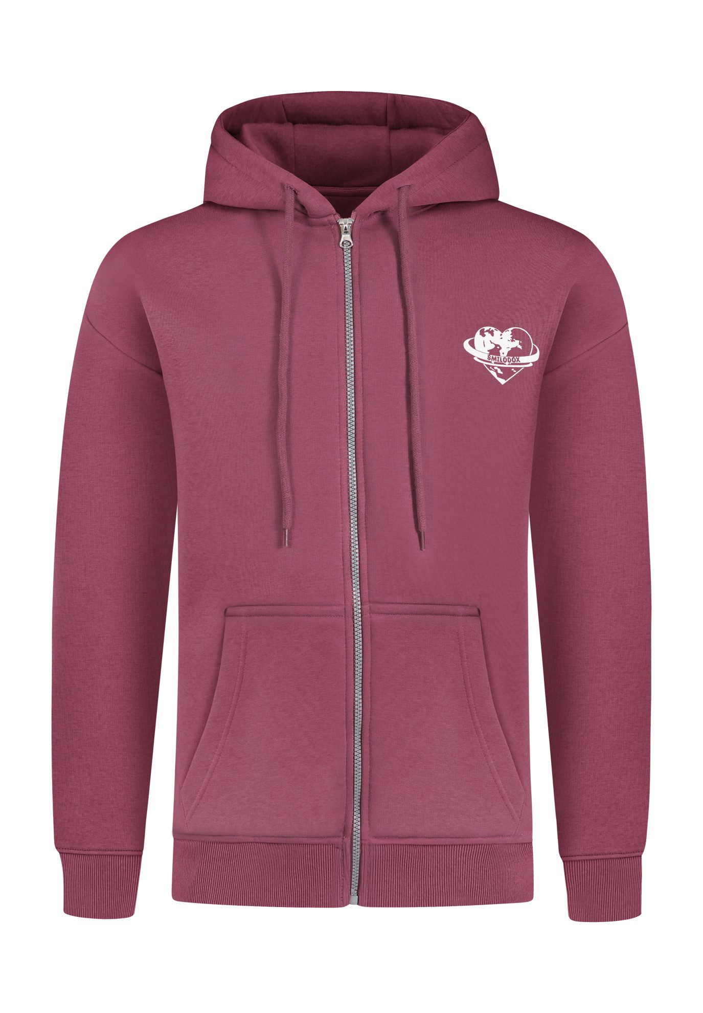 Smilodox Outdoorjacke Amora, Zip Pullover Sweatshirt, Oversize Baumwoll-Jac günstig online kaufen