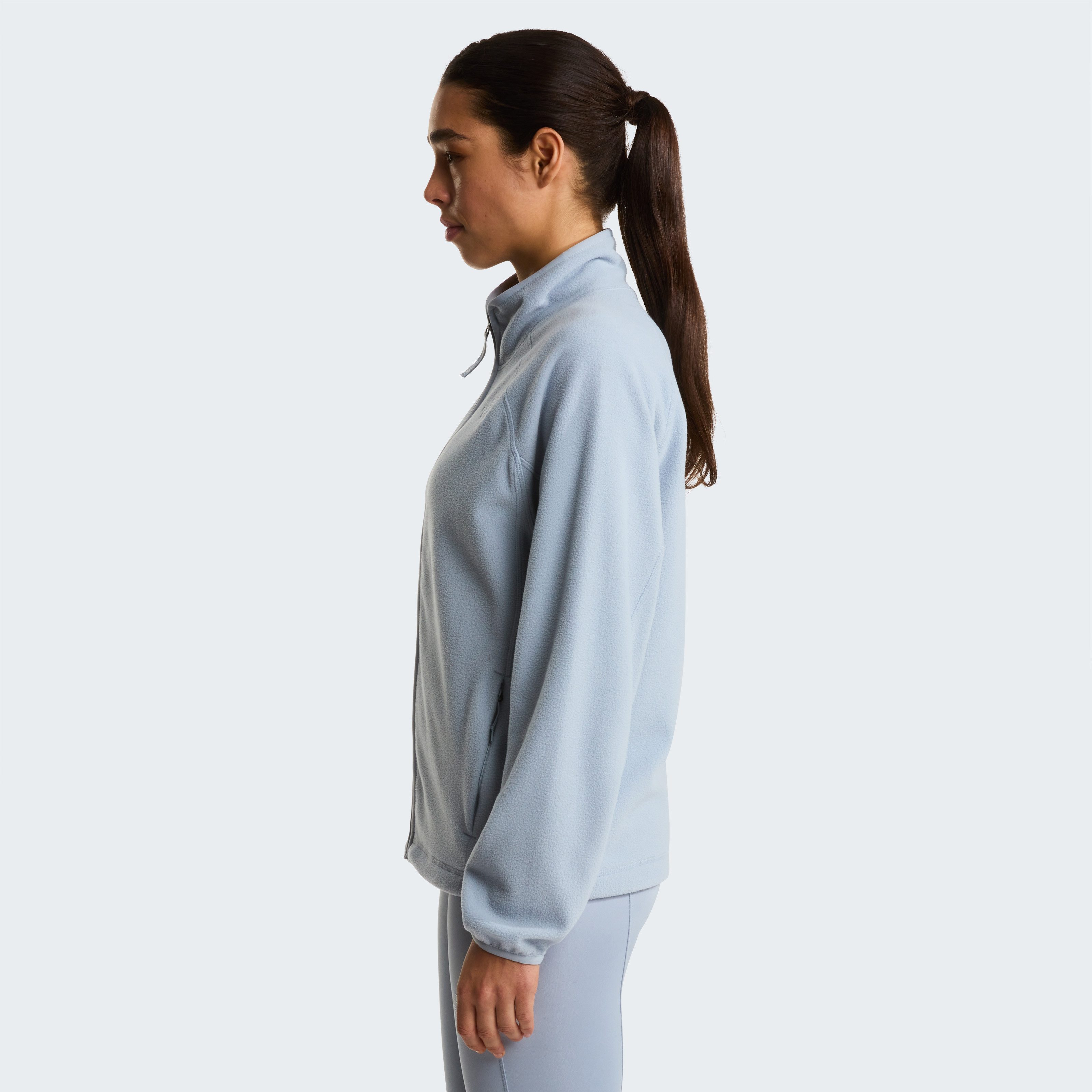The North Face Fleecejacke W OXARA FULL ZIP FLEECE sportlicher Stil, weiches und bequemes Material