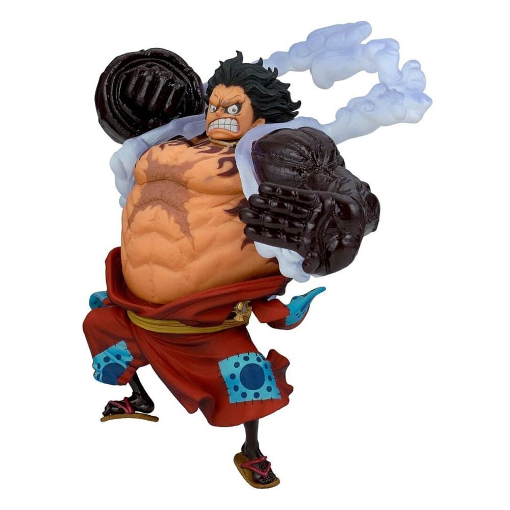 Banpresto Merchandise-Figur One Piece King Of Artist The Monkey.D.Luffy-Special Ver .- 13cm