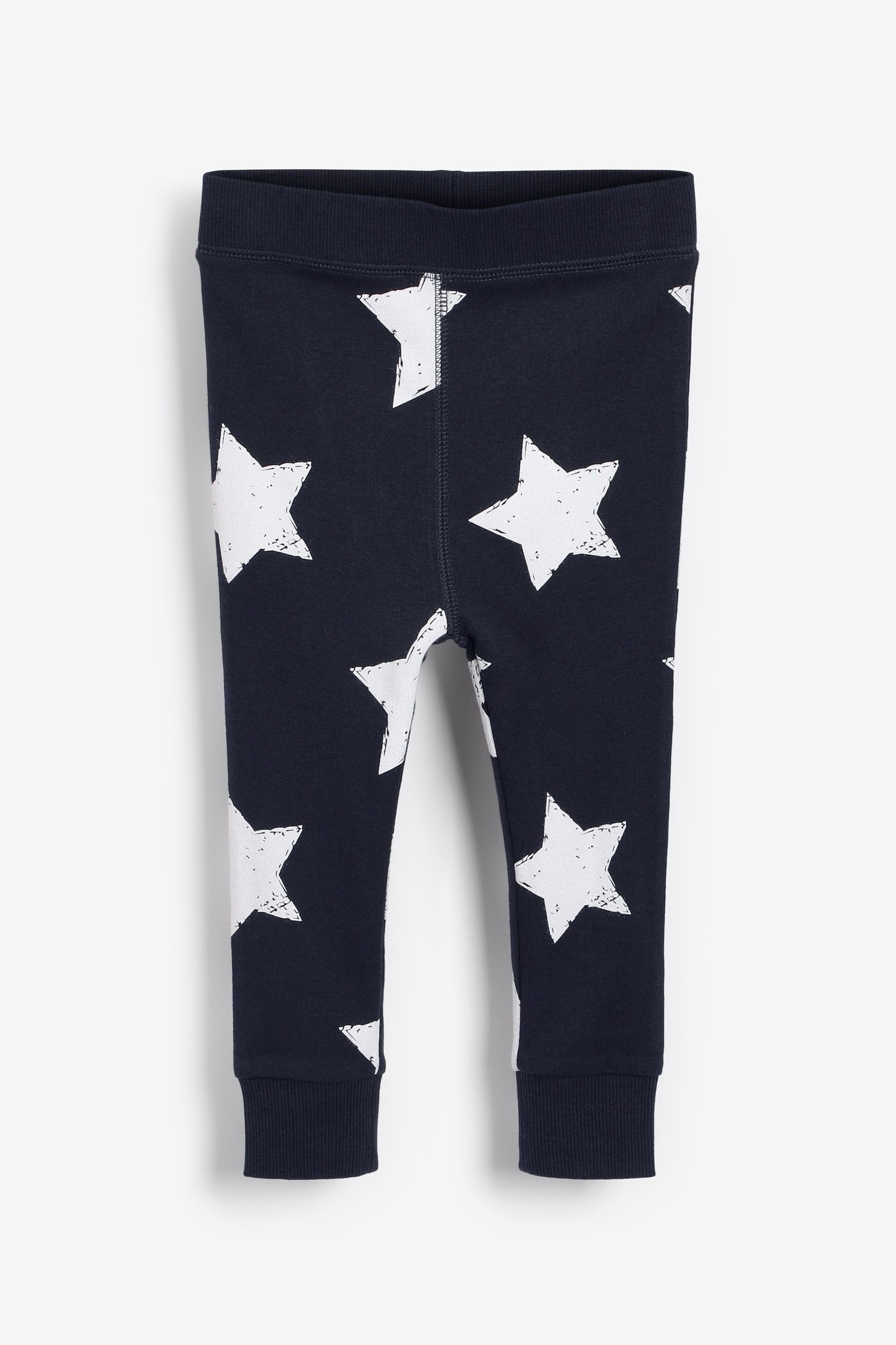 Next Pyjama Star 3er-Pack tlg) (6 Kuschelpyjamas, Blue/White Navy