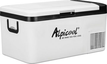 ALPICOOL Elektrische Kühlbox K18, 18 l, 18L Kompressor-Kühlbox, im Fahrzeug und zu Hause nutzbar