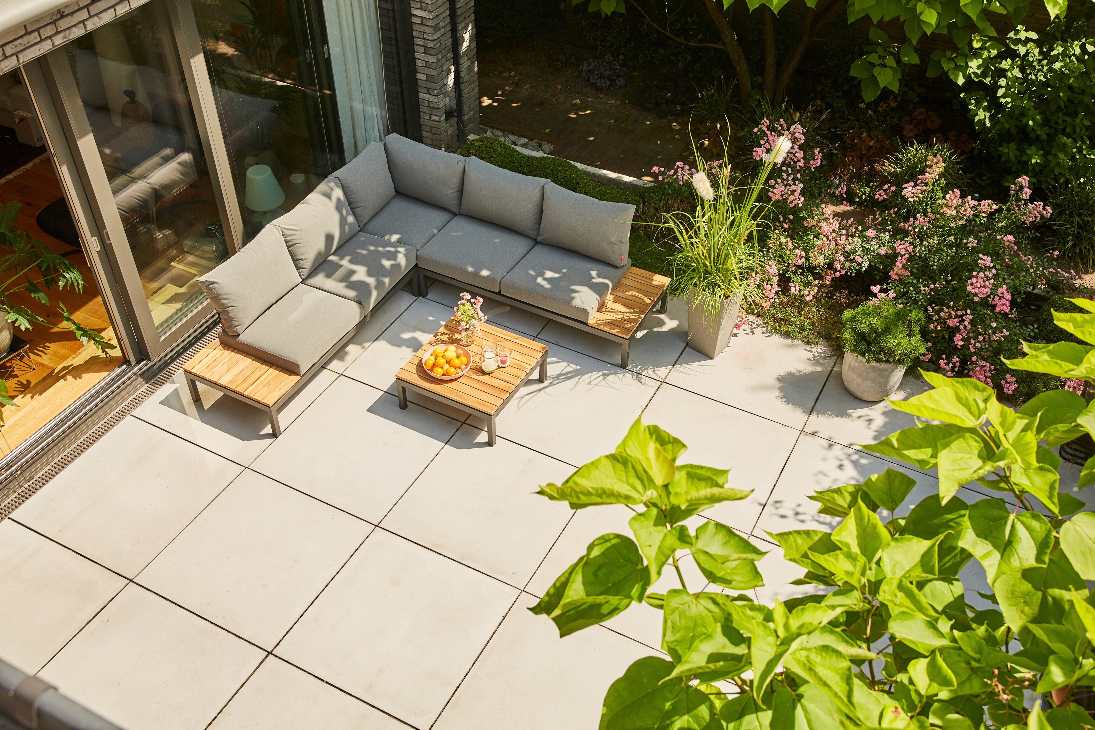 Siena Garden Gartenlounge-Set Alvida, (4-tlg)