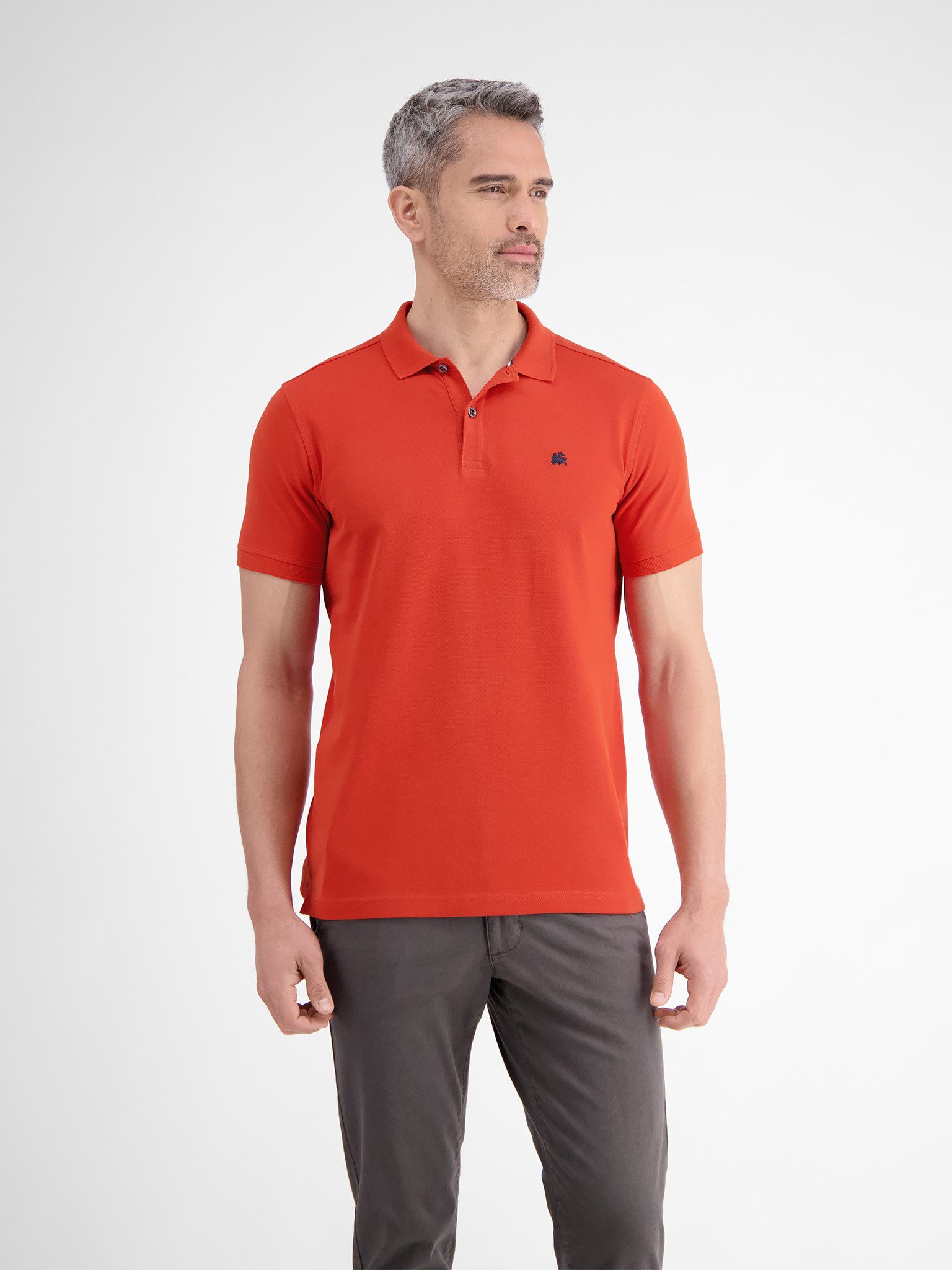 LERROS Poloshirt mit Logo Stickerei günstig online kaufen