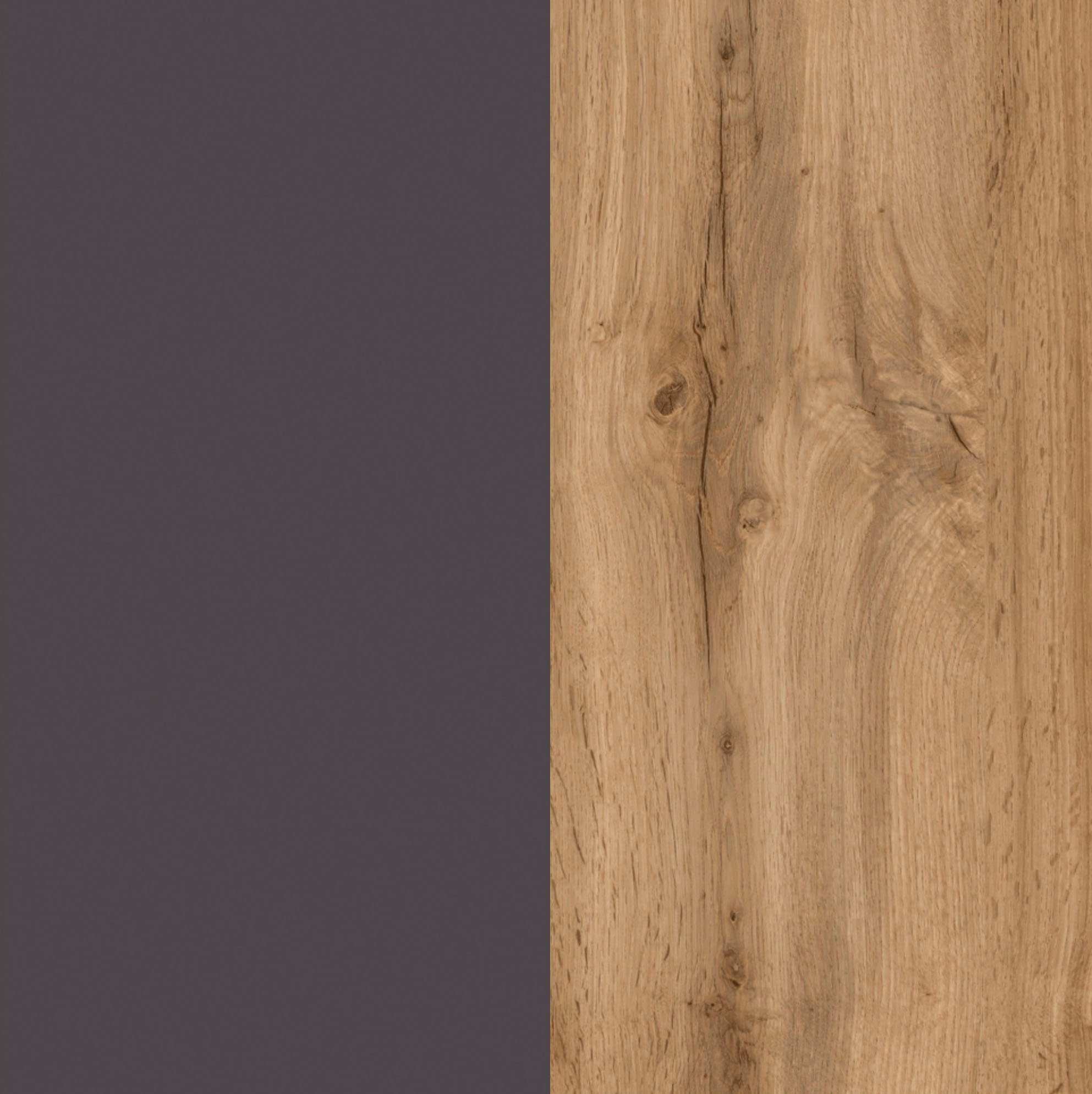 KOCHSTATION Hängeschrank KS-Riesa Breite 60 cm, MDF-Fronten