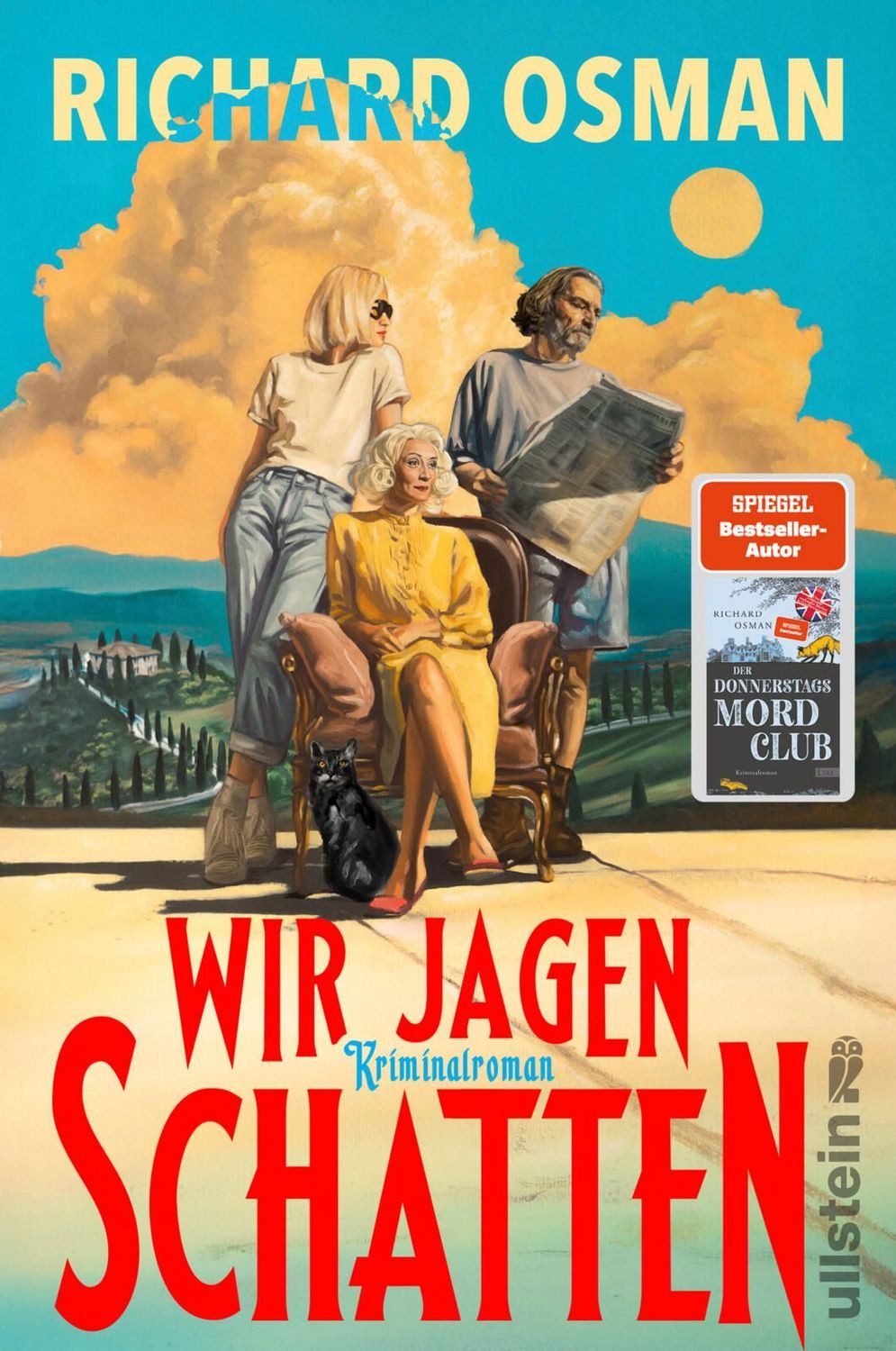 Wir jagen Schatten / Richard Osman