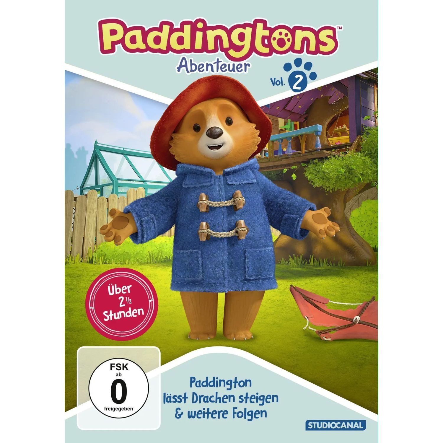 Studiocanal DVD Paddingtons Abenteuer