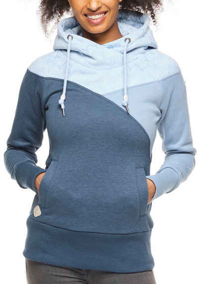 Ragwear Sweater »CHELLI« im Colorblocking Design