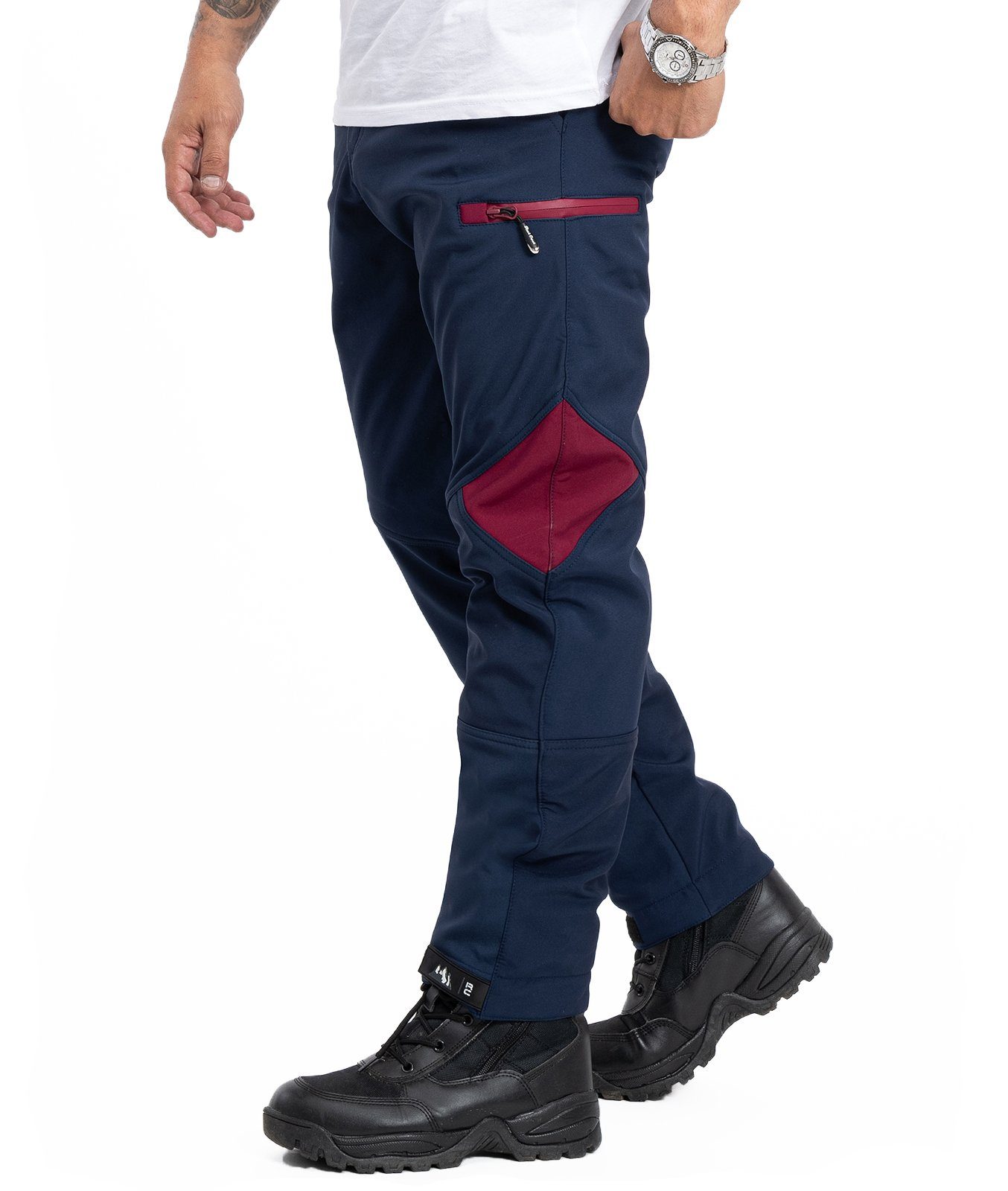 Rock Creek Softshellhose Herren Softshellhose Wanderhose H-308 günstig online kaufen