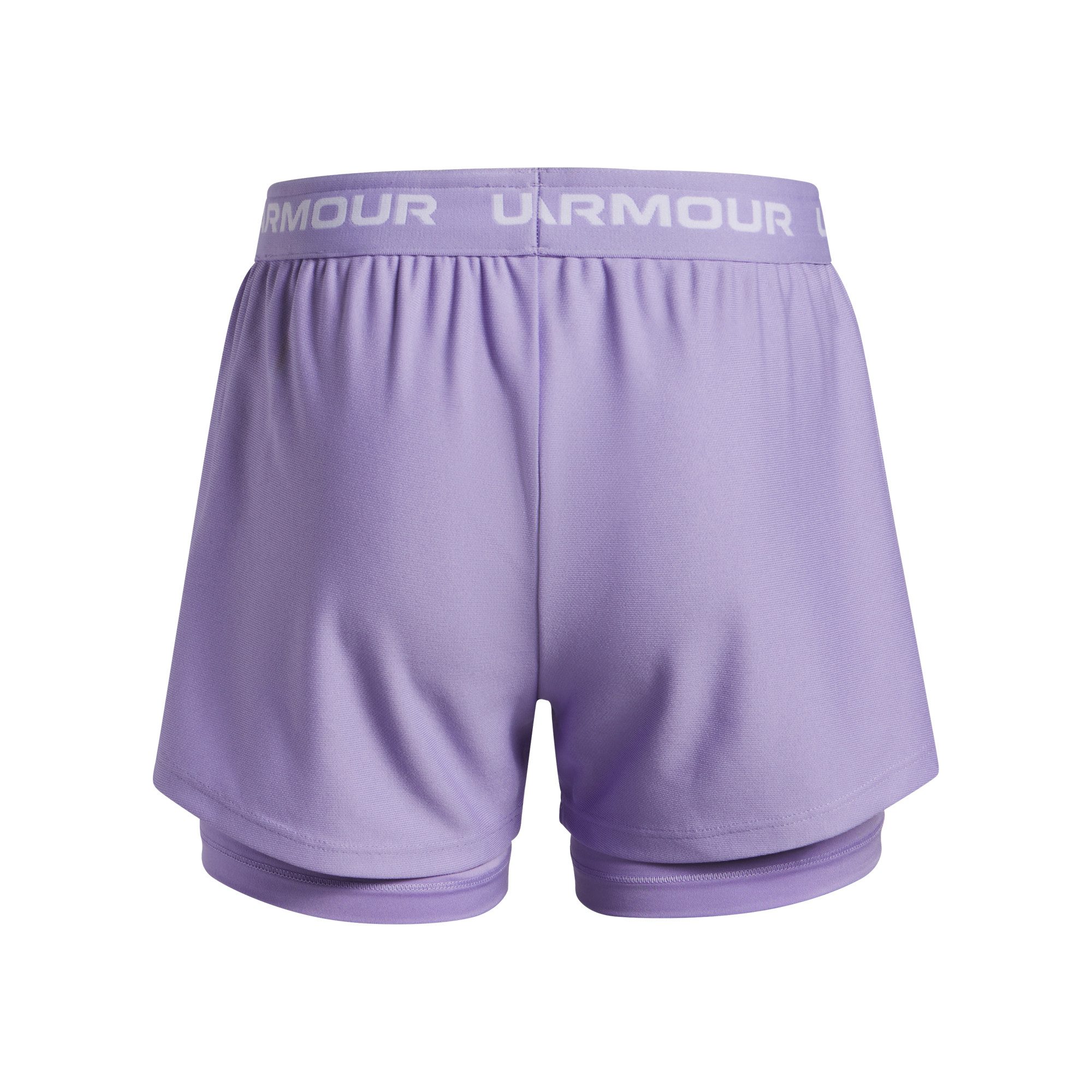 Under Armour® Trainingsshorts Under Armour Mädchen Short Tech Play Up 2n1 Short 6004985