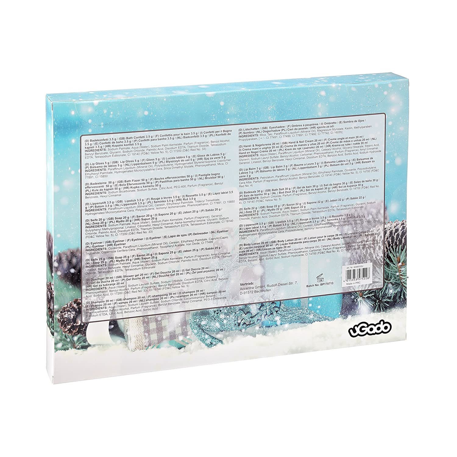 ACCENTRA Adventskalender Accentra Adventskalender BEAUTY & WELLNESS