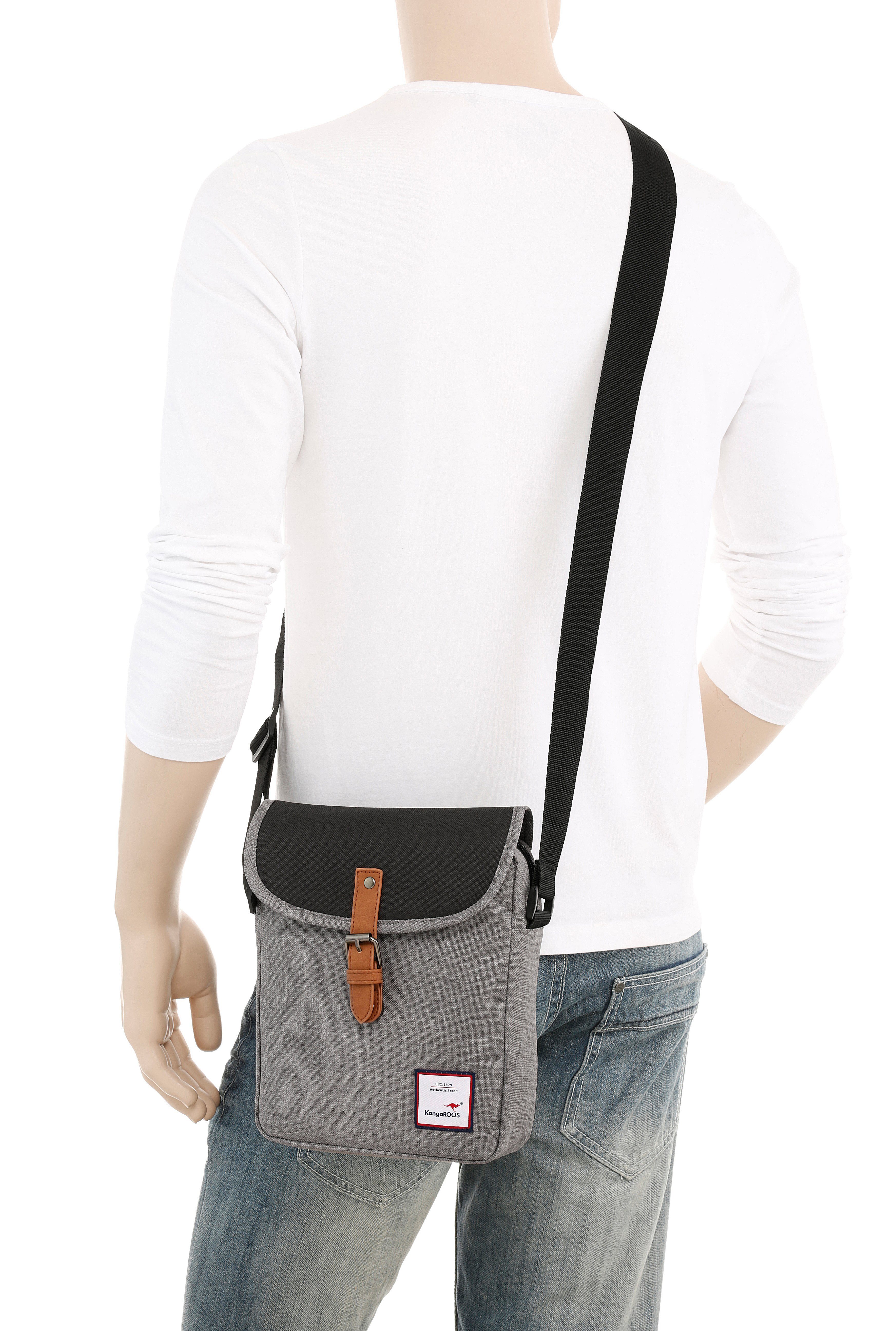 KangaROOS Umhängetasche Creek, in schickem Design günstig online kaufen